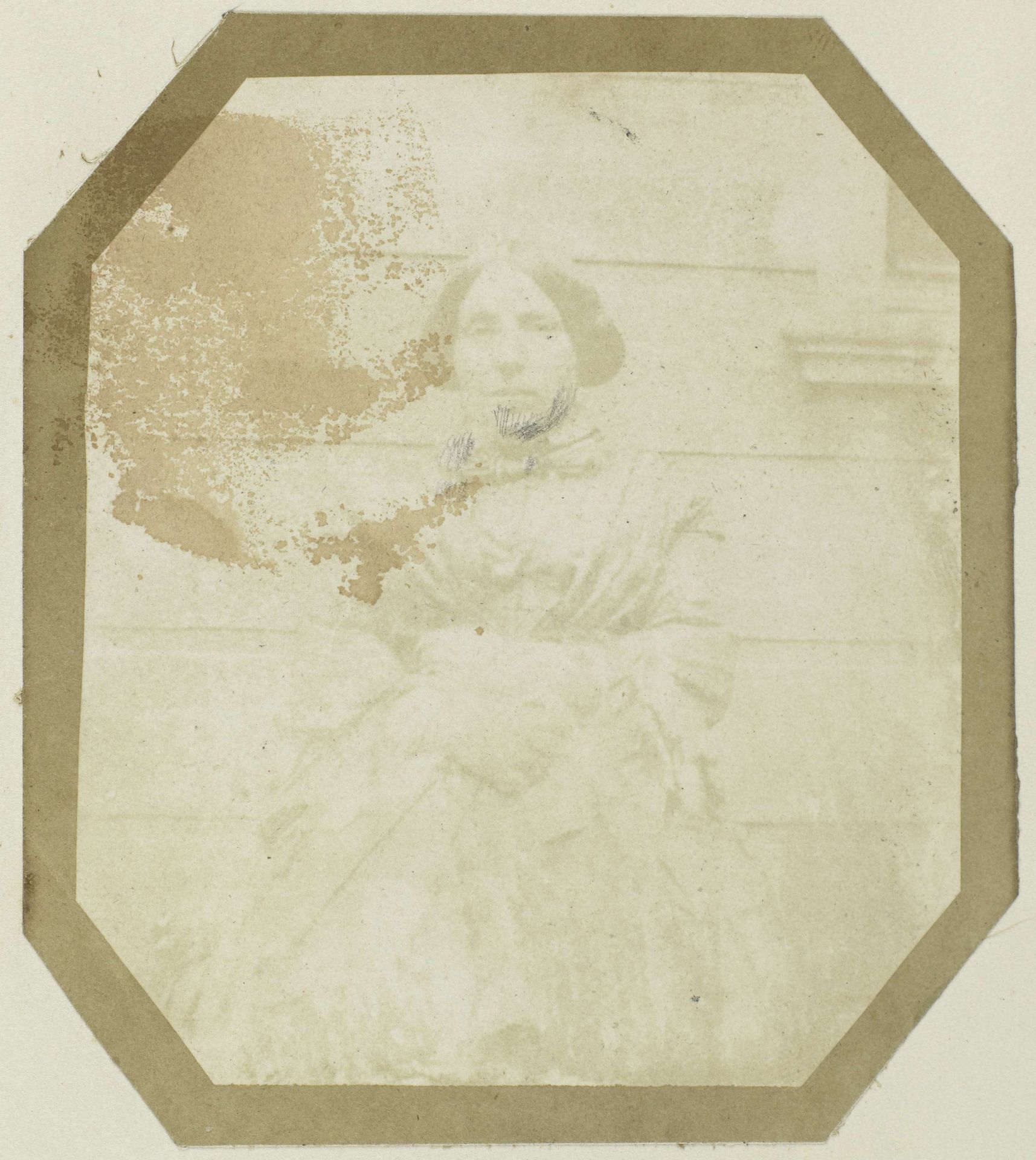 Portret van een vrouw by Eduard Isaac Asser