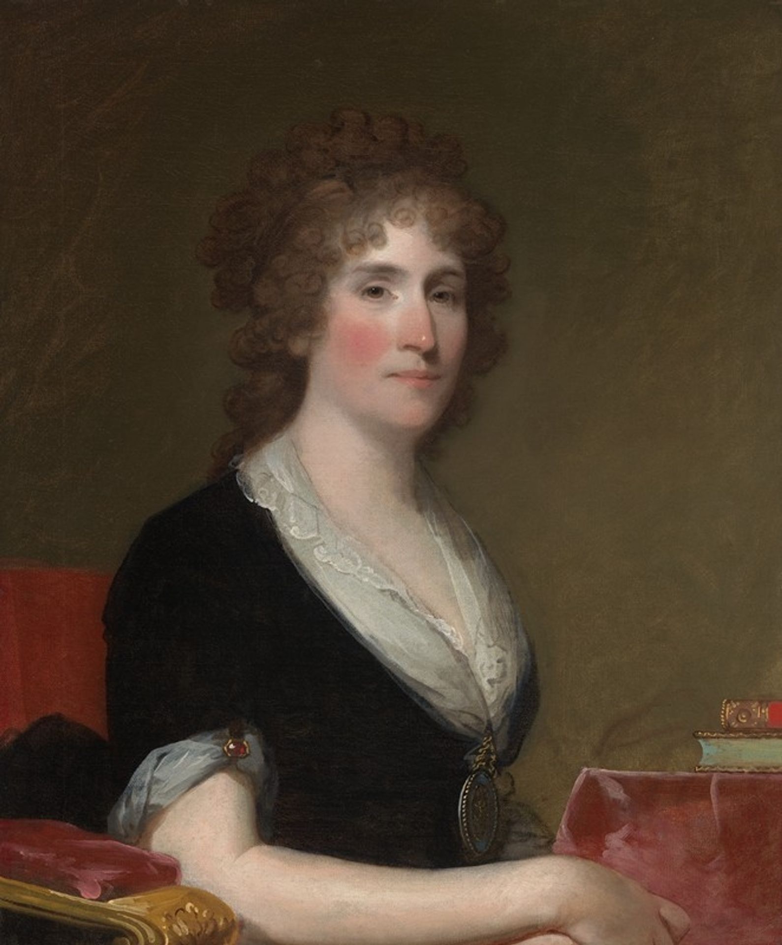 Margaret Spear Smith by Gilbert Stuart