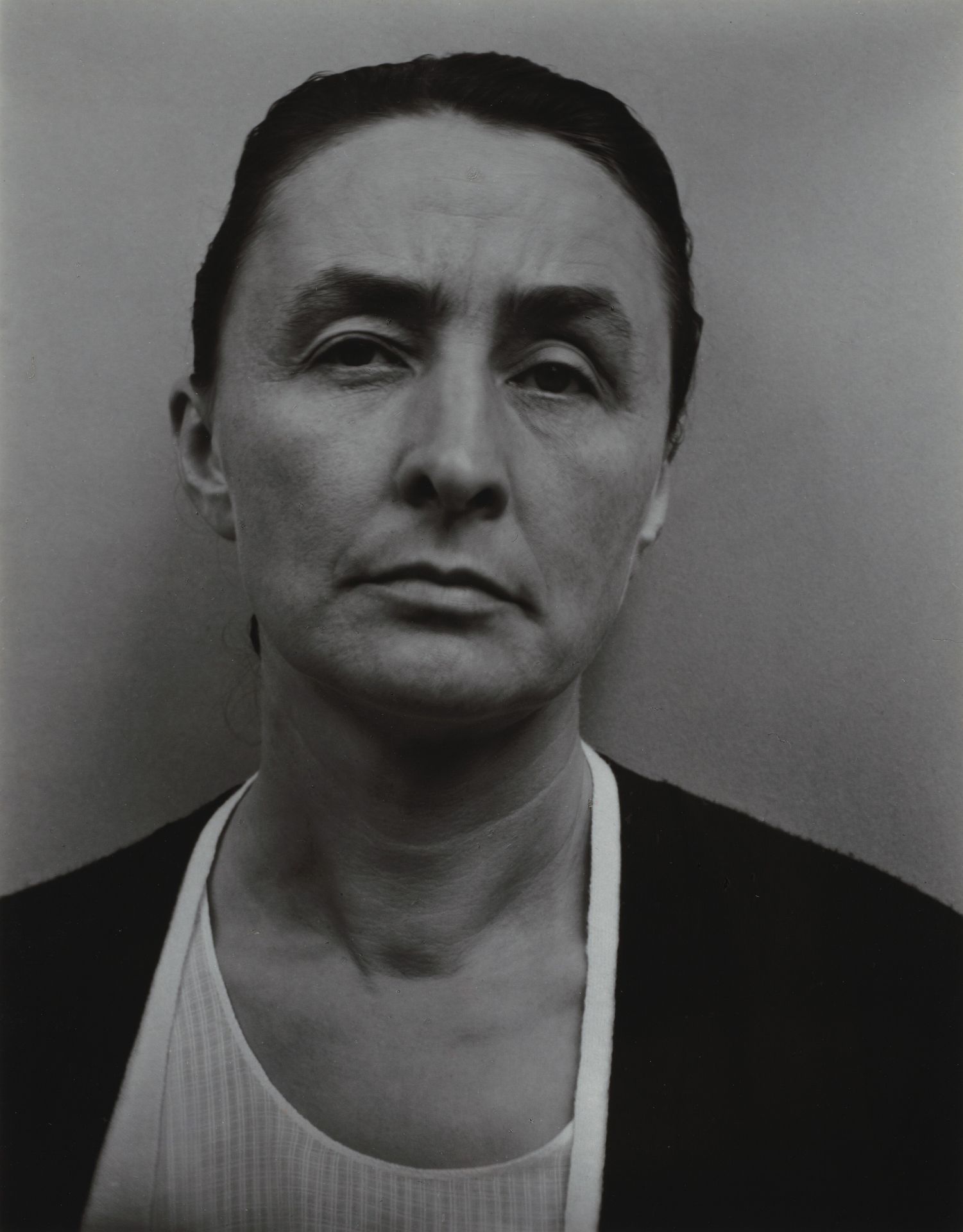 Georgia O'Keeffe by Alfred Stieglitz