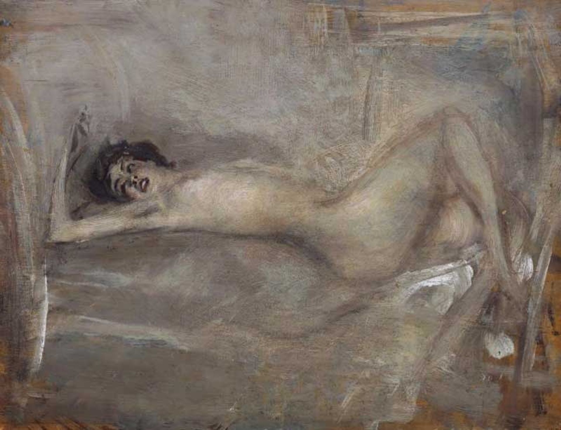 Symphony in Gray by Giovanni Boldini