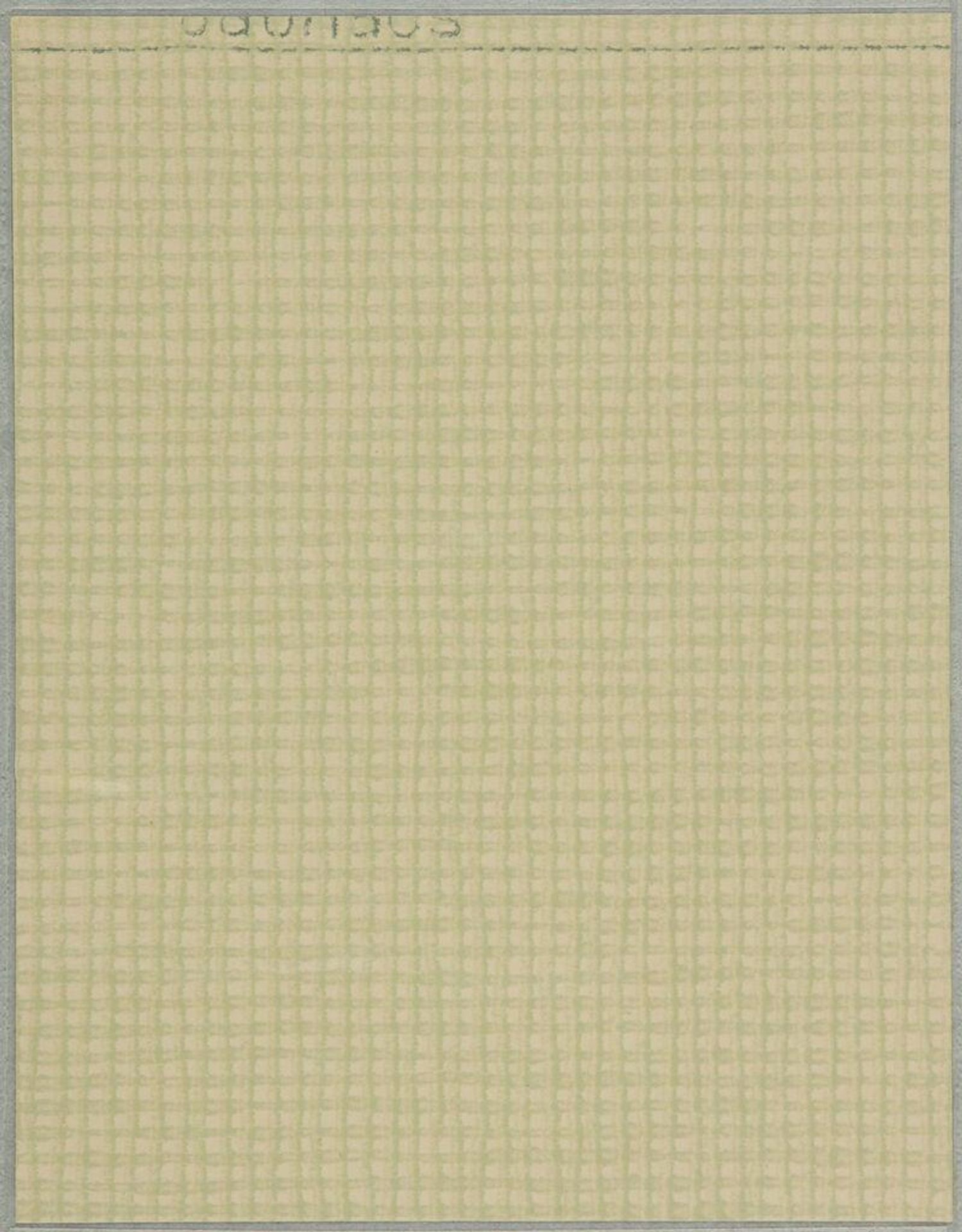 Wallpaper sample removed from BR49.467 by Bauhaus Wall-painting Workshop