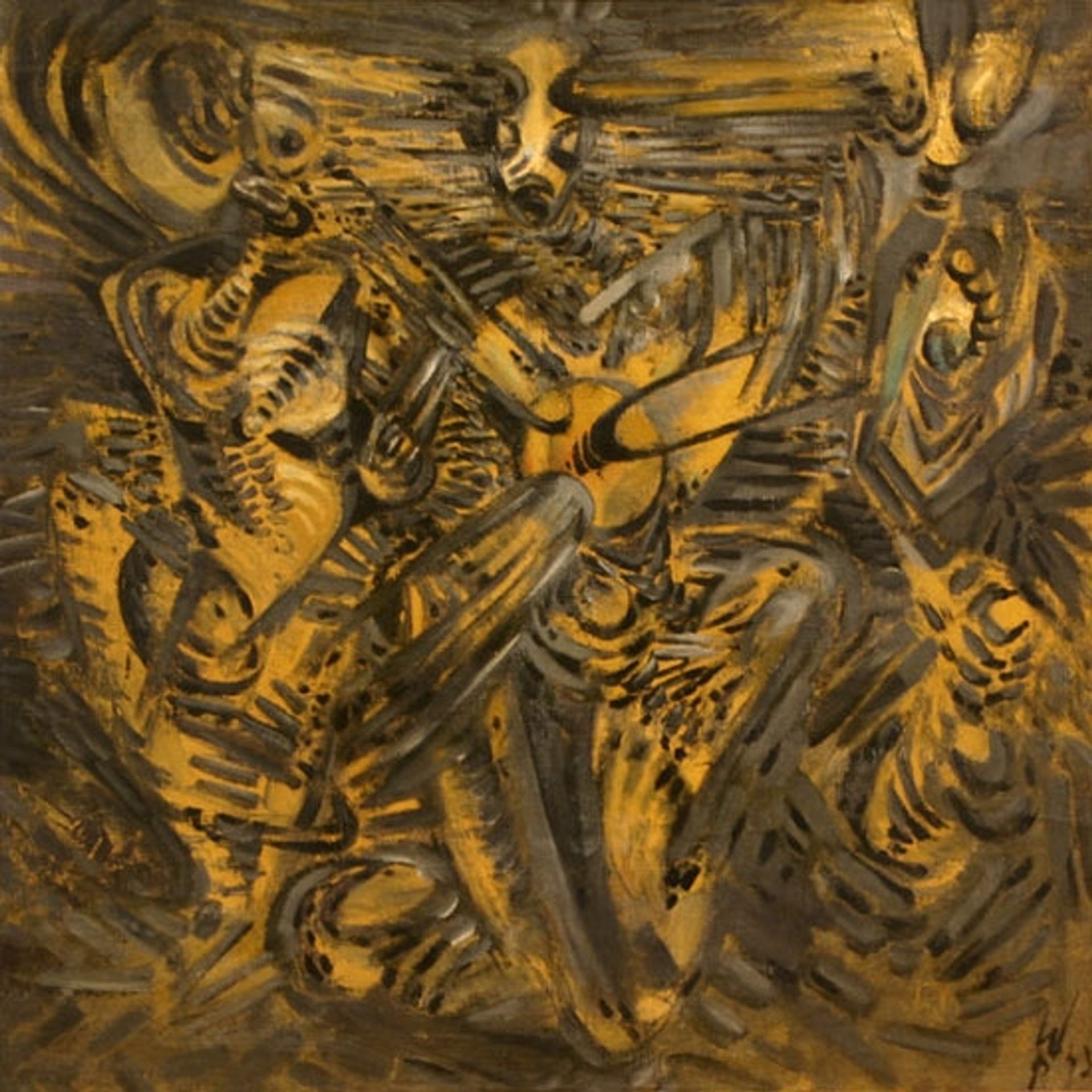 Les cosmogones (Stage) by Wolfgang Paalen