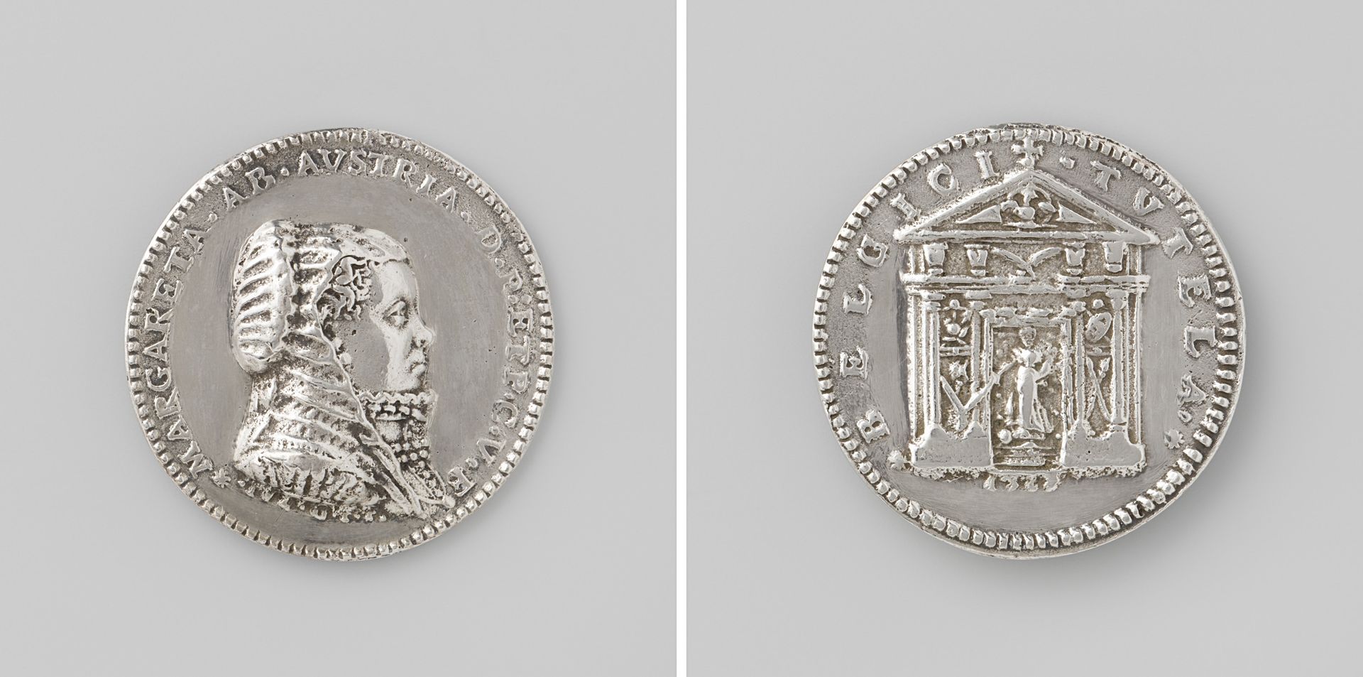Margaretha van Parma, landvoogdes der Nederlanden by Anonymous