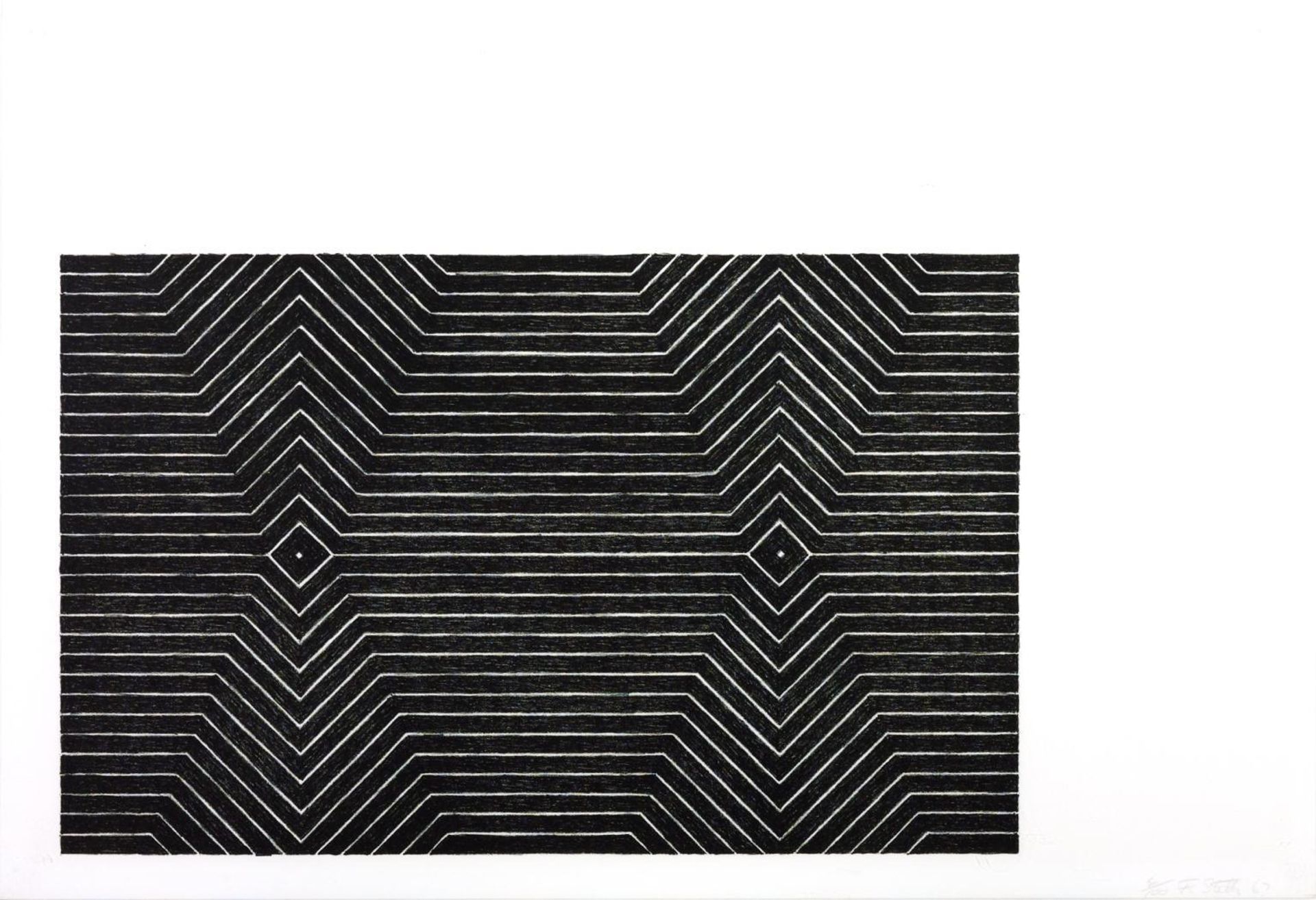 [title not known] by Frank Stella
