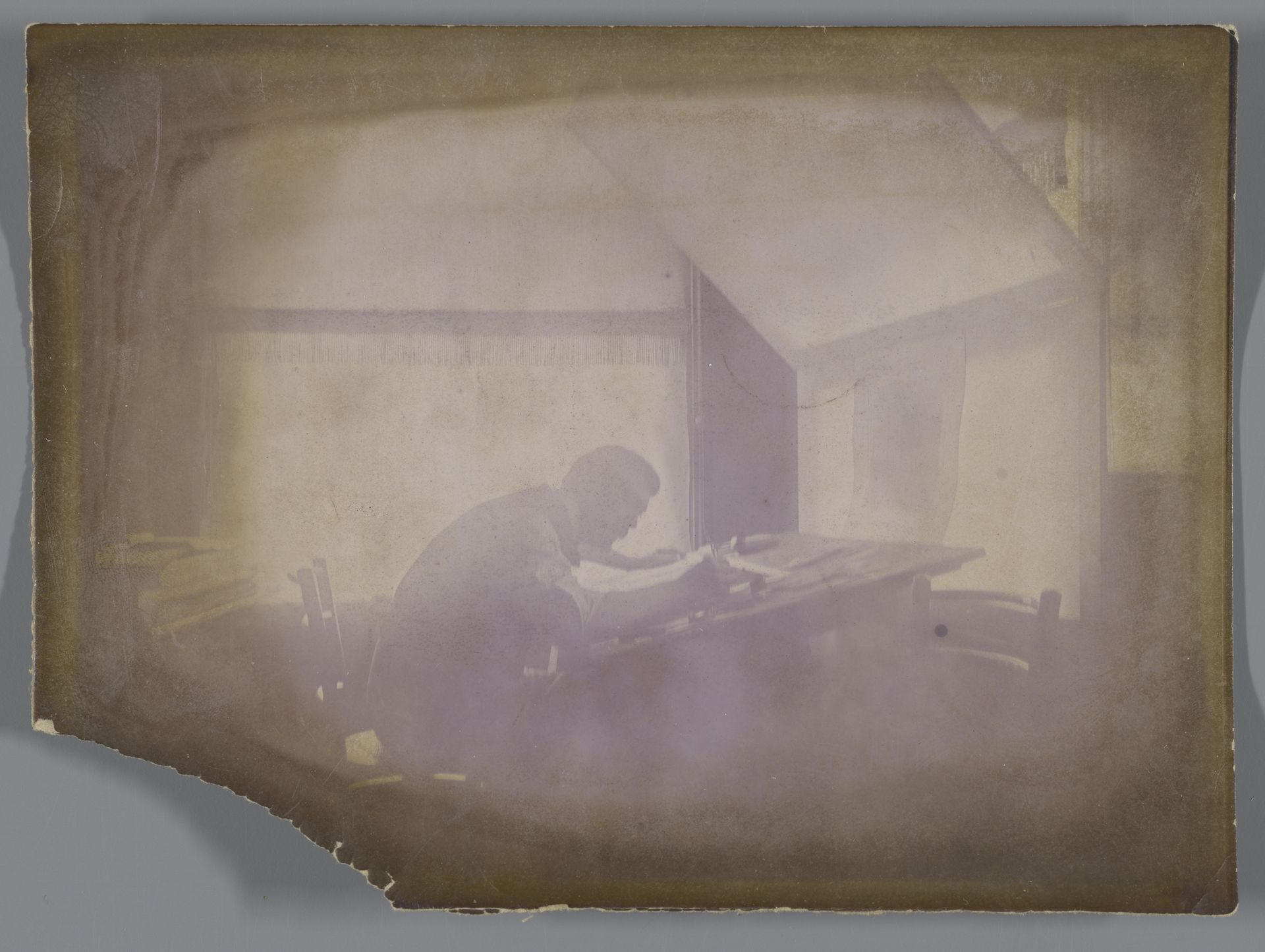 Willem Witsen aan de tekentafel by George Hendrik Breitner