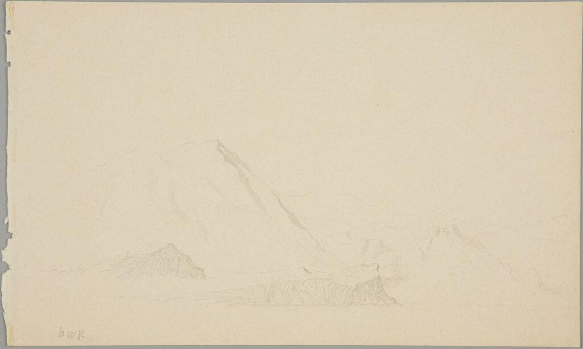 Landscape with Mountains by Denman Waldo Ross