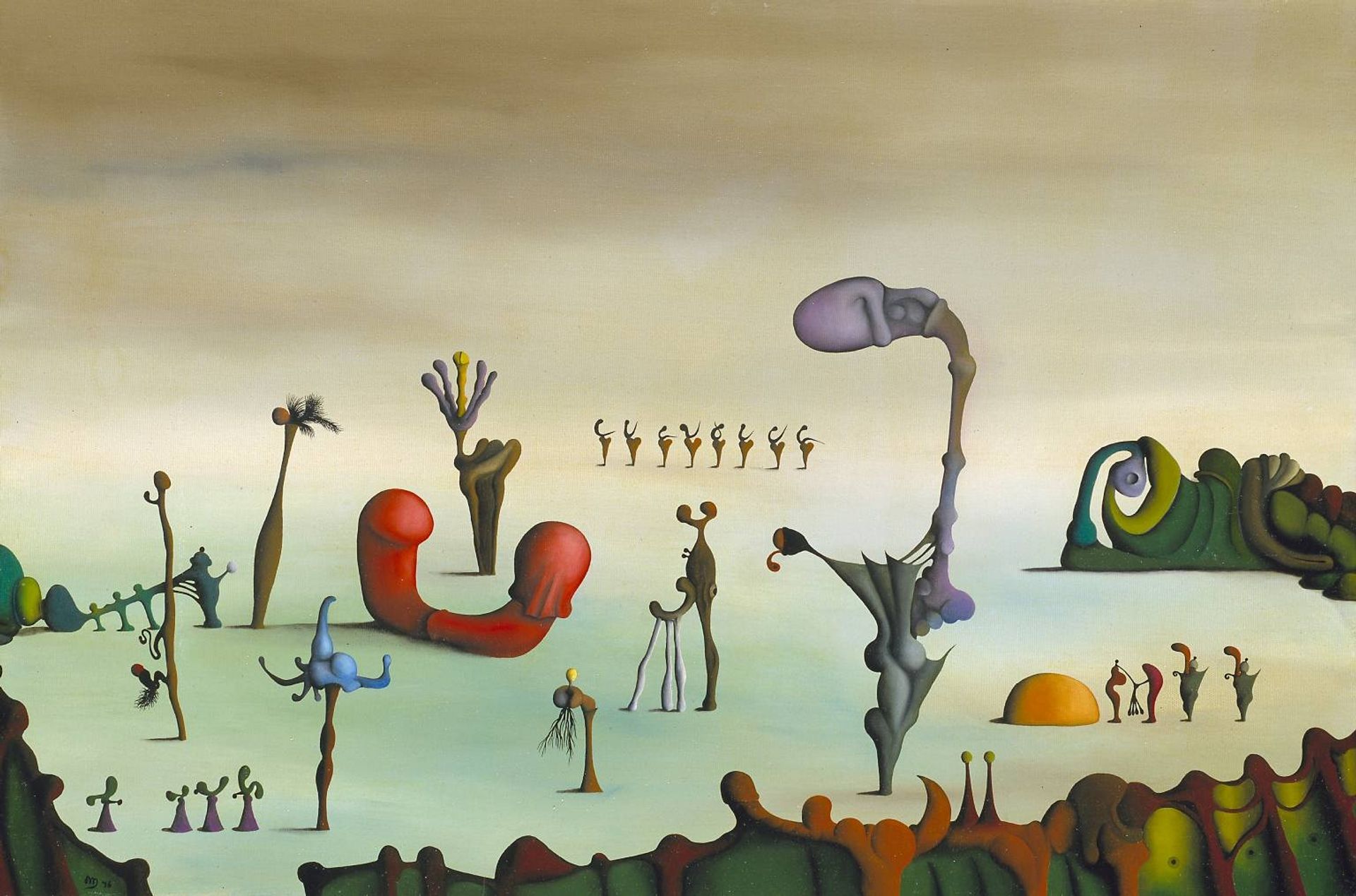 The Arena by Desmond Morris