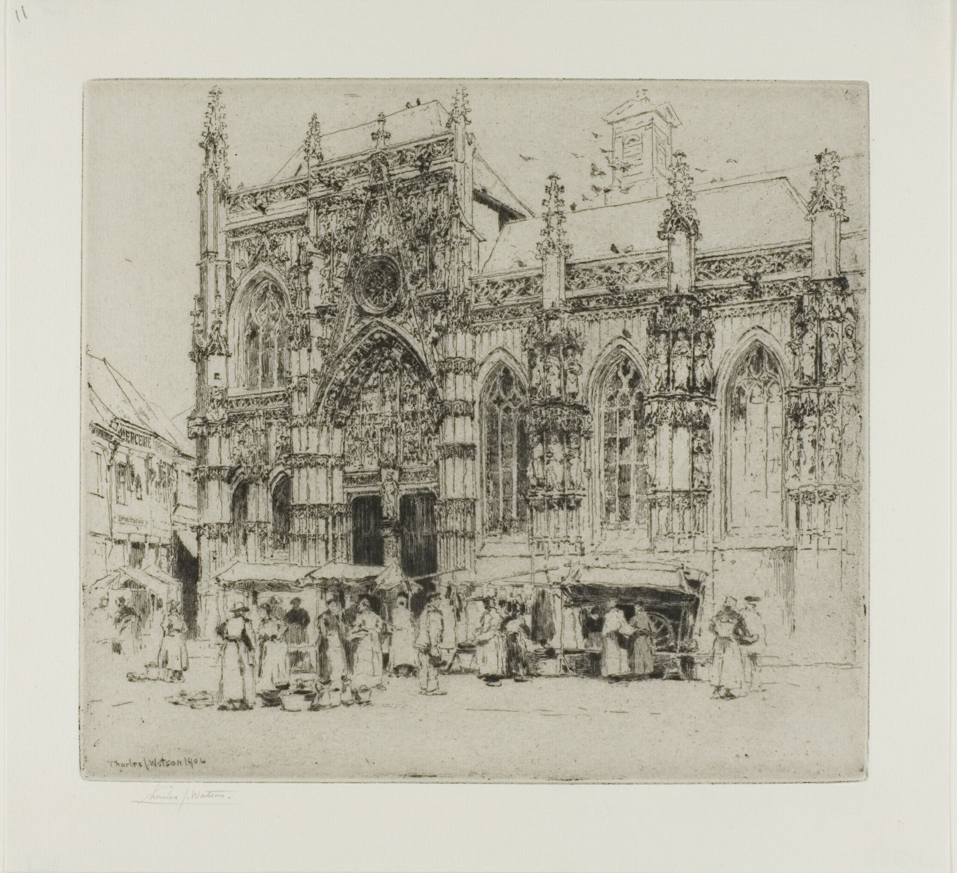 La Chapelle de St. Esprit by Charles John Watson