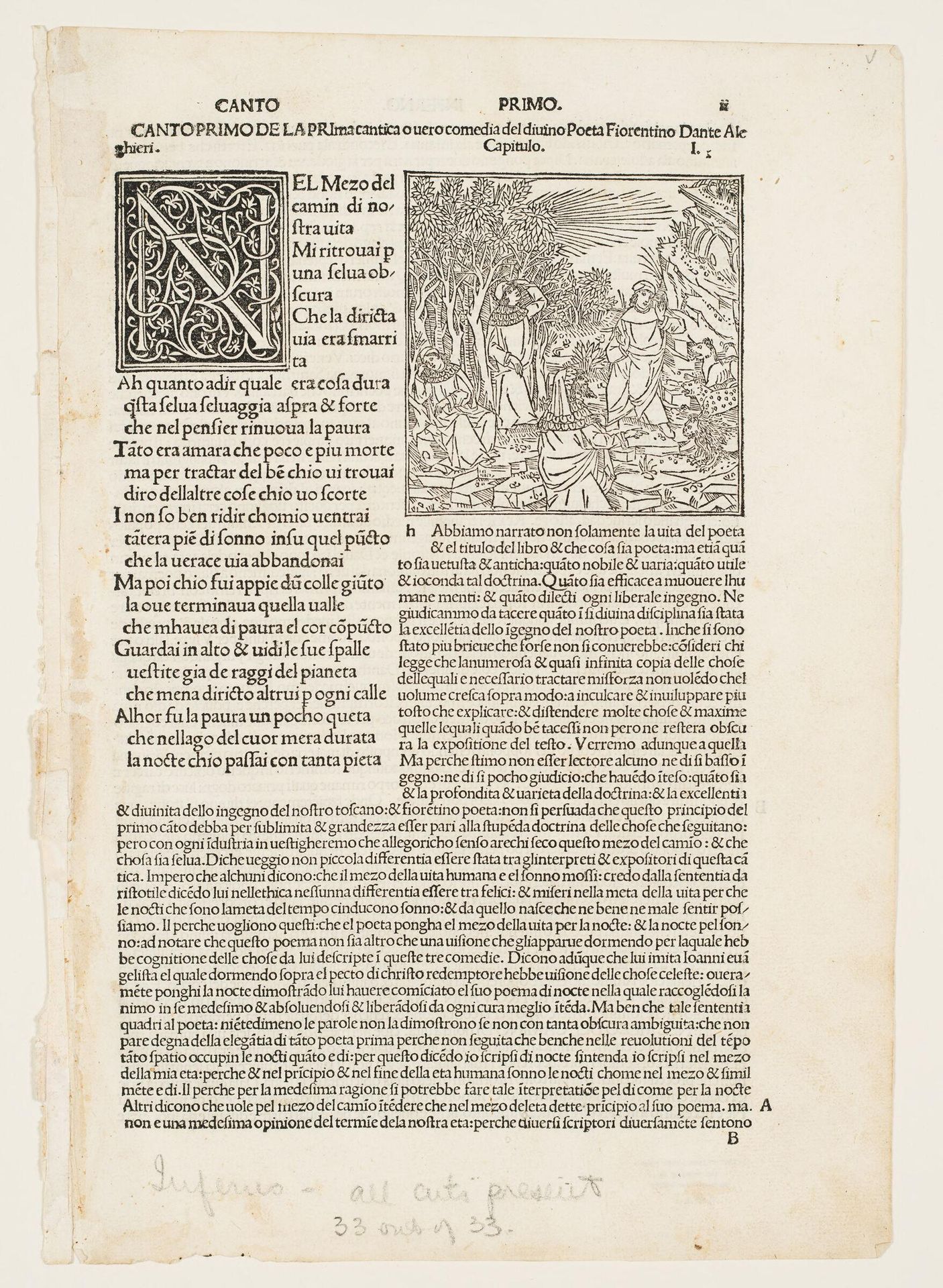 Canto I. The Dark Wood of Error (Worldliness); The Mount; The Three Wild Beasts by Anonymous