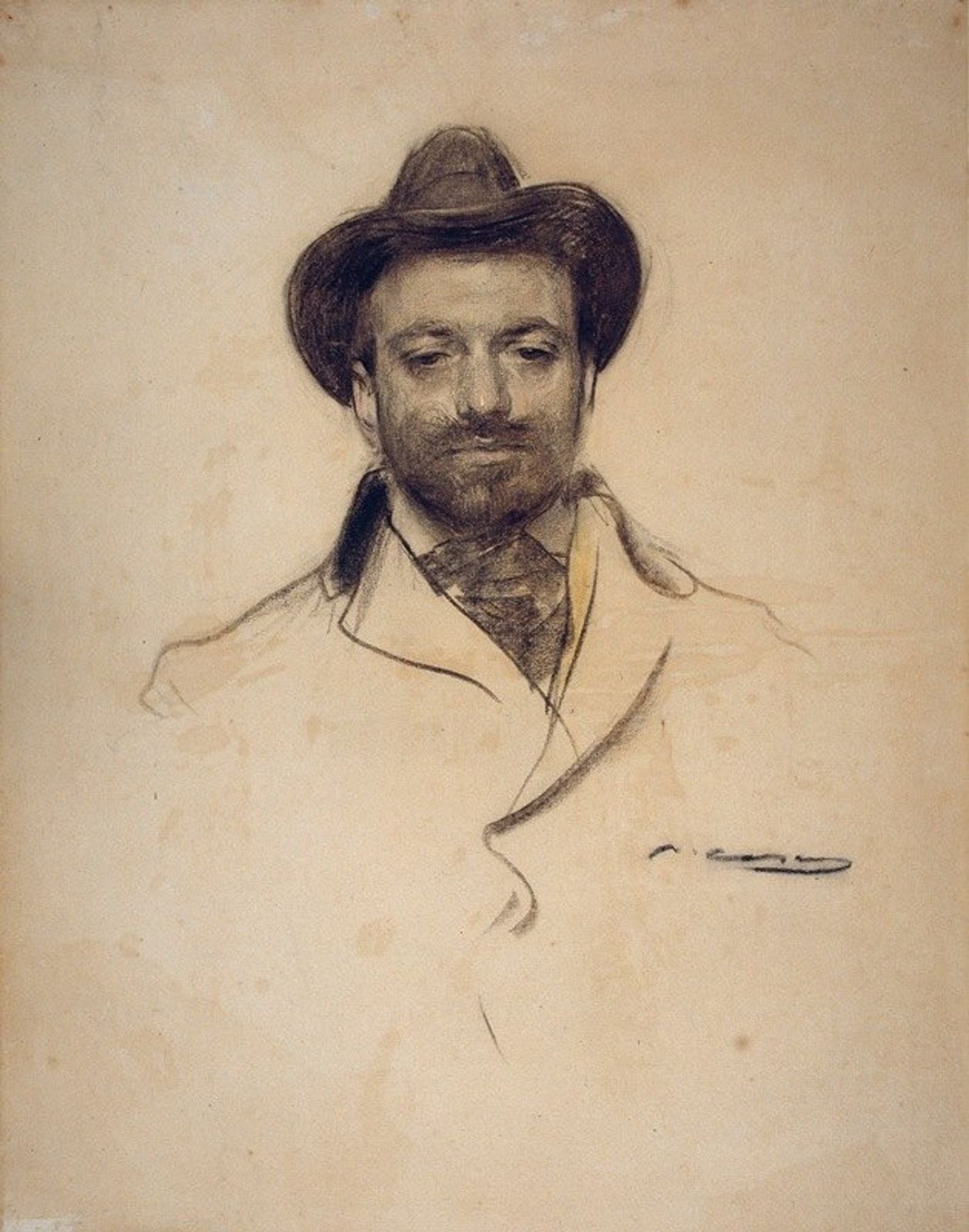 Josep Maria Sert by Ramón Casas