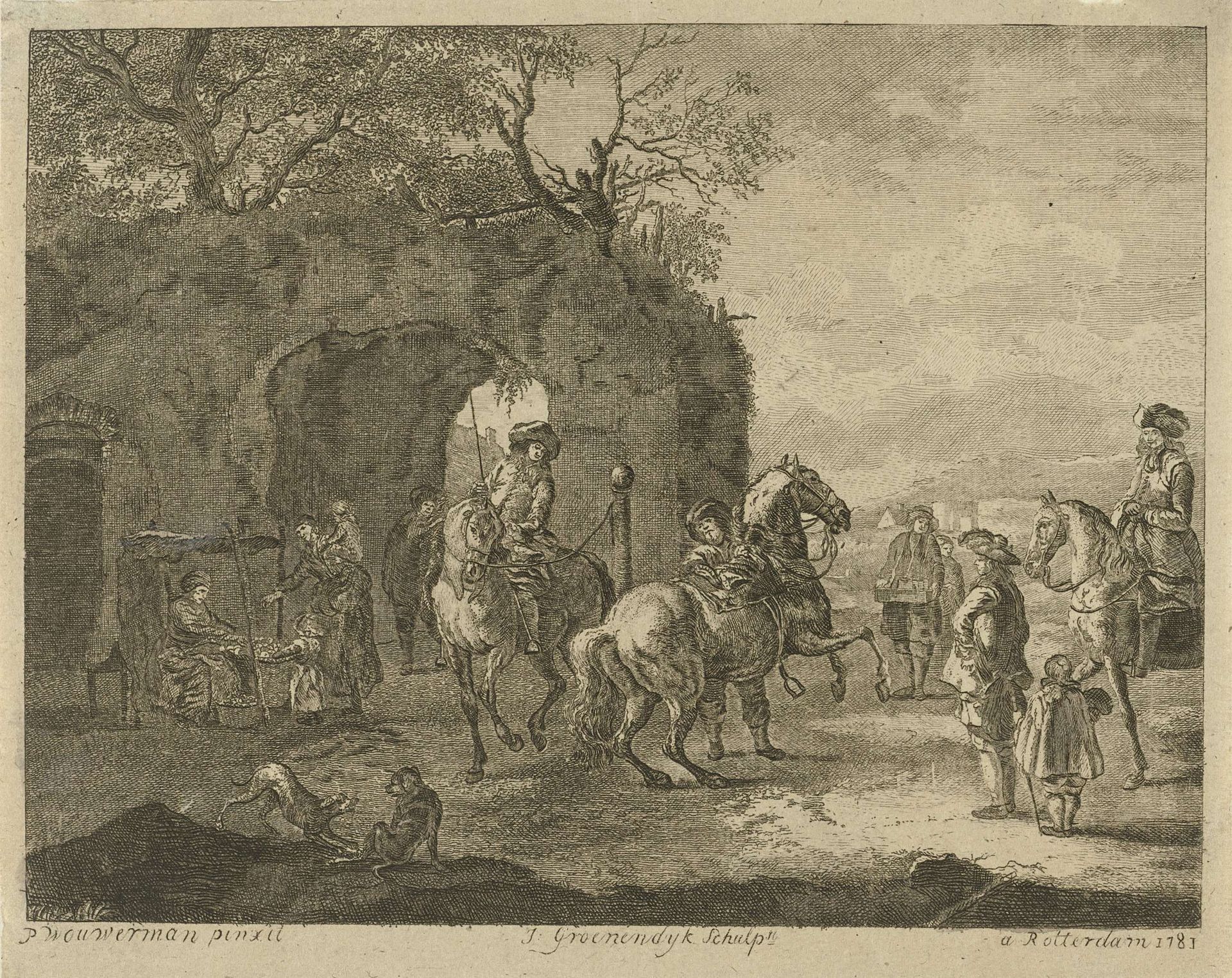 De rijschool by Jacob Groenendijk