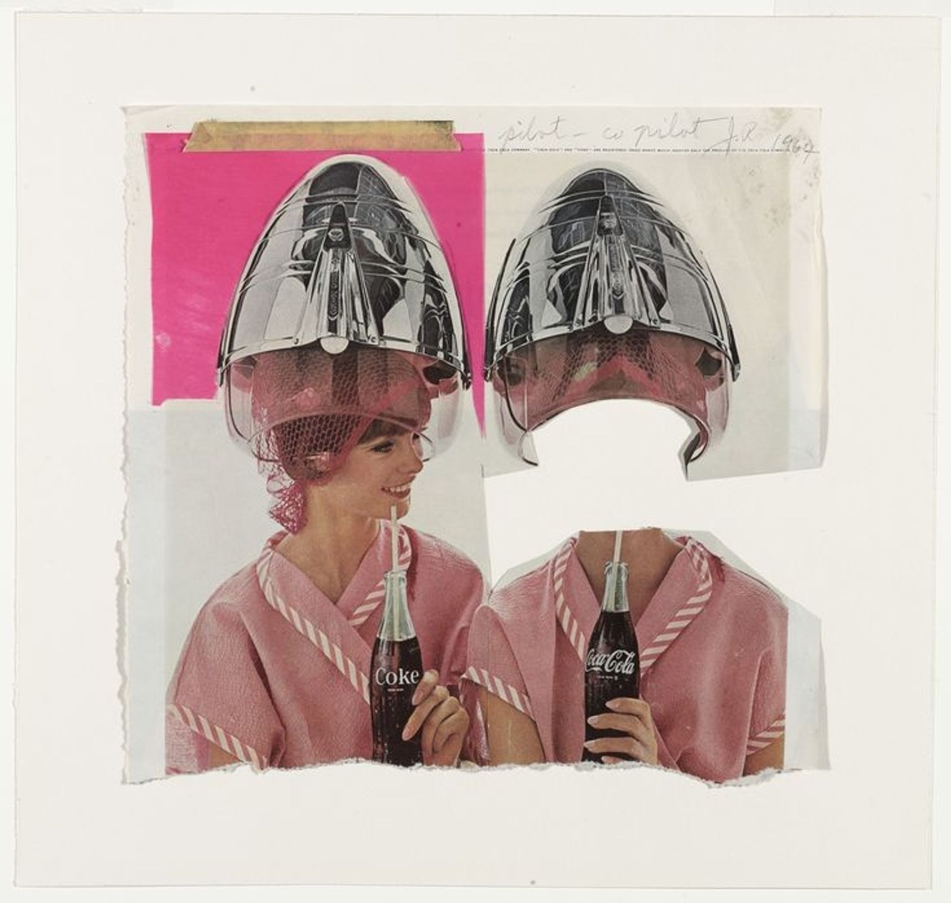 Collage for F-111 by James Rosenquist