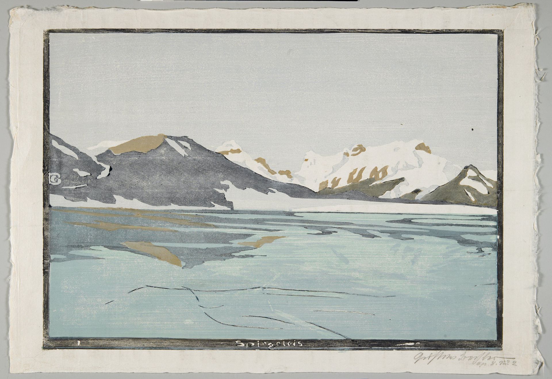 Spiegeleis by Gustav Bechler