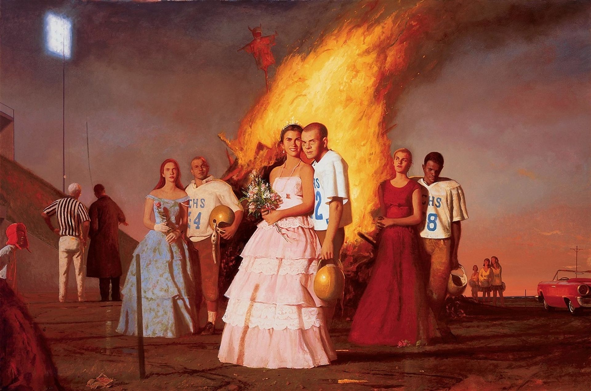 Homecoming by Bo Bartlett