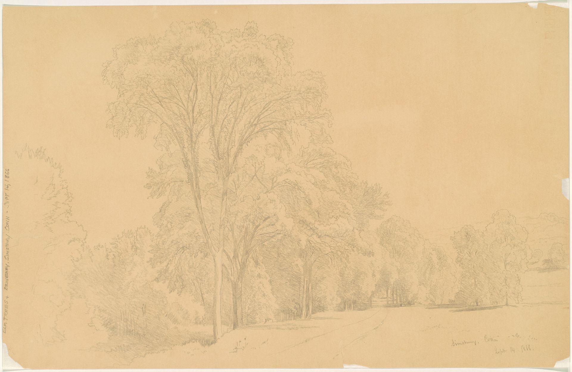 Simsbury, Connecticut by Aaron Draper Shattuck