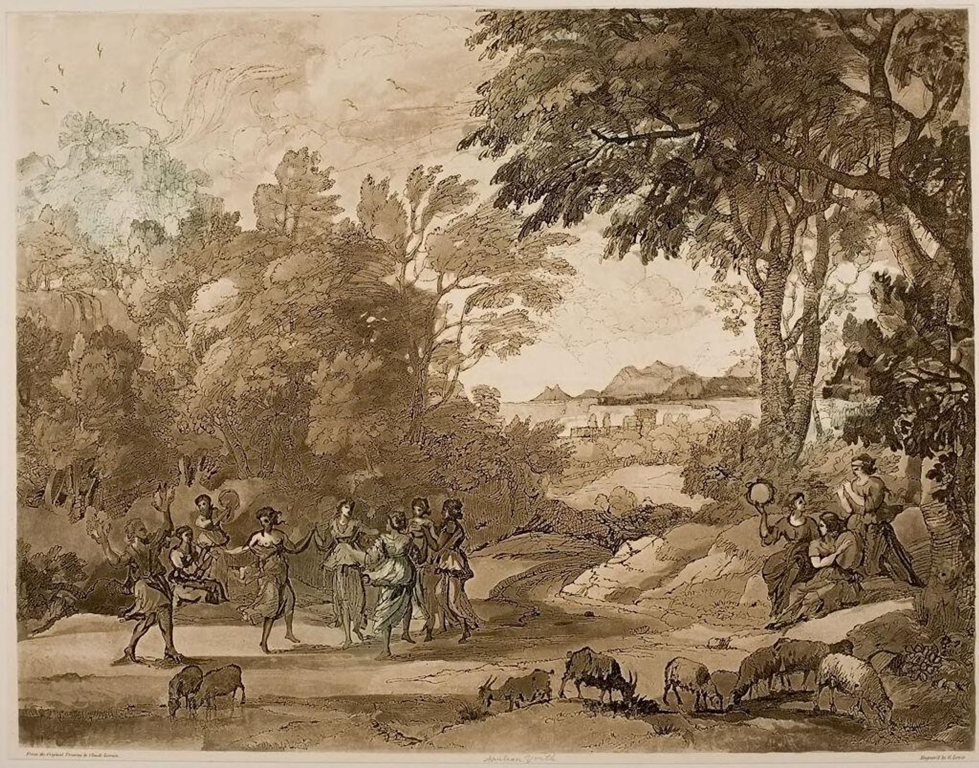 Dance by George Robert Lewis