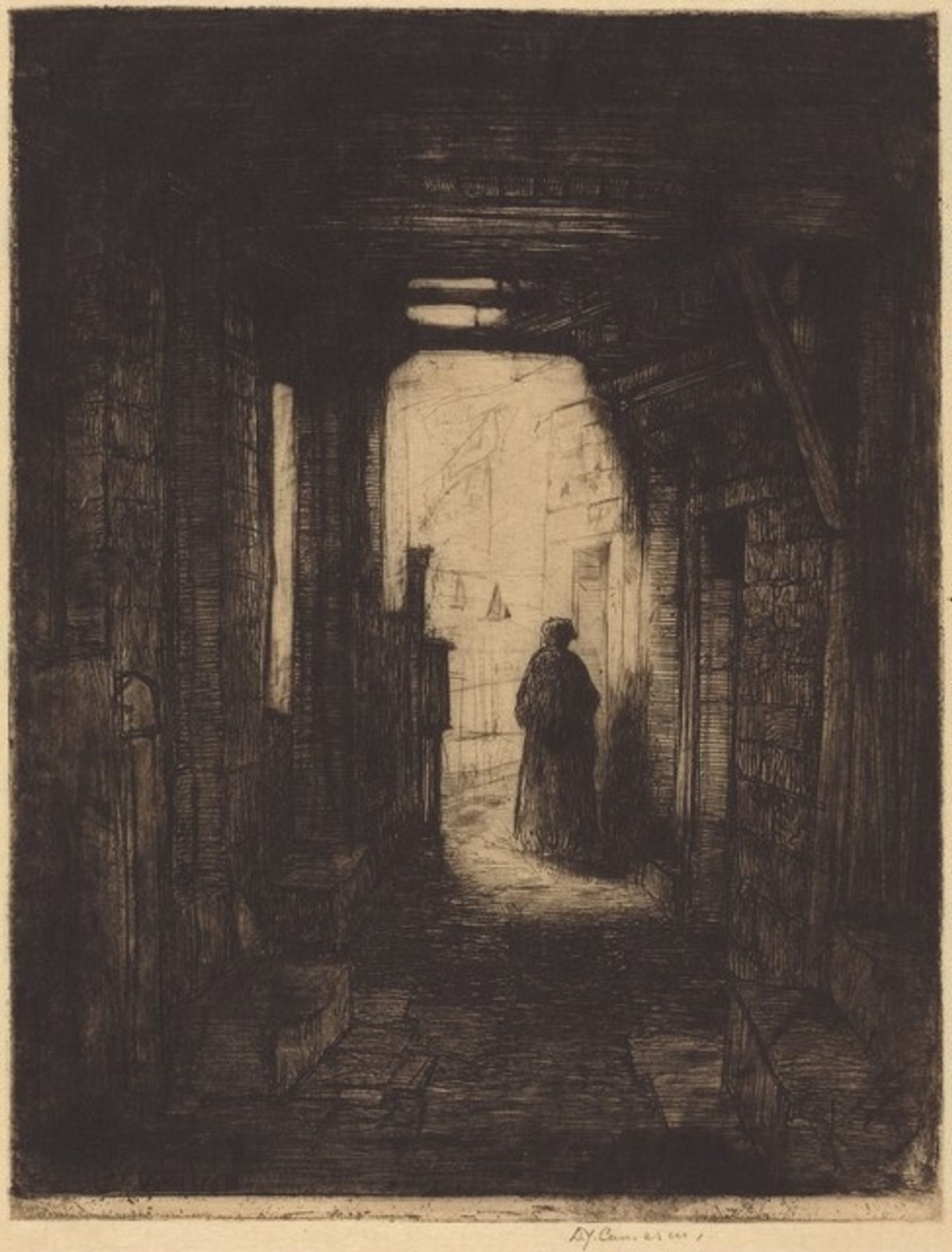 Robin's Court by David Young Cameron