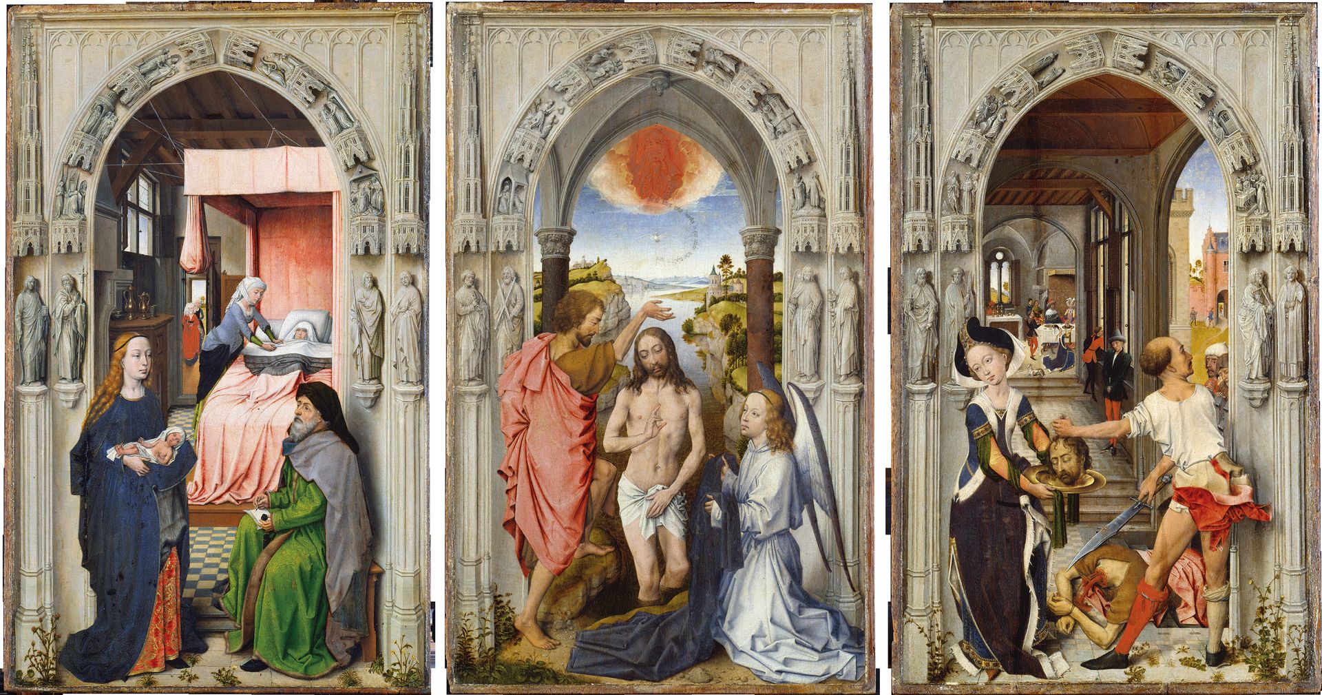 St. John Altarpiece (after Rogier van der Weyden) by Anonymous