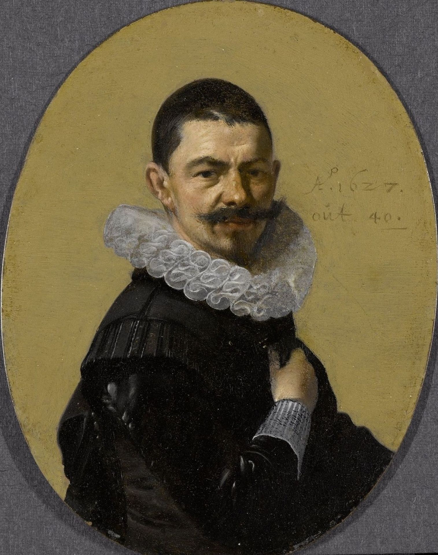 Portrait of a Man by Willem Cornelisz Duyster