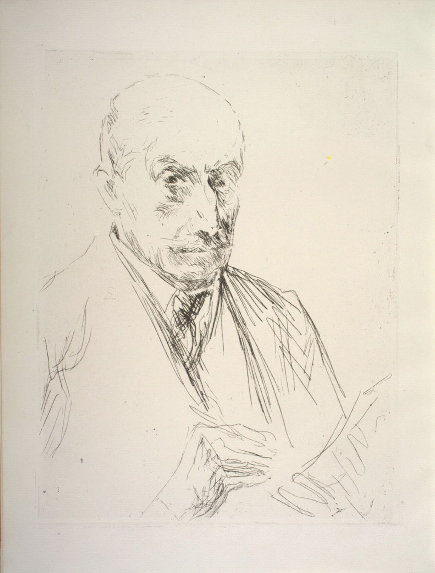 Self-Portrait by Max Liebermann