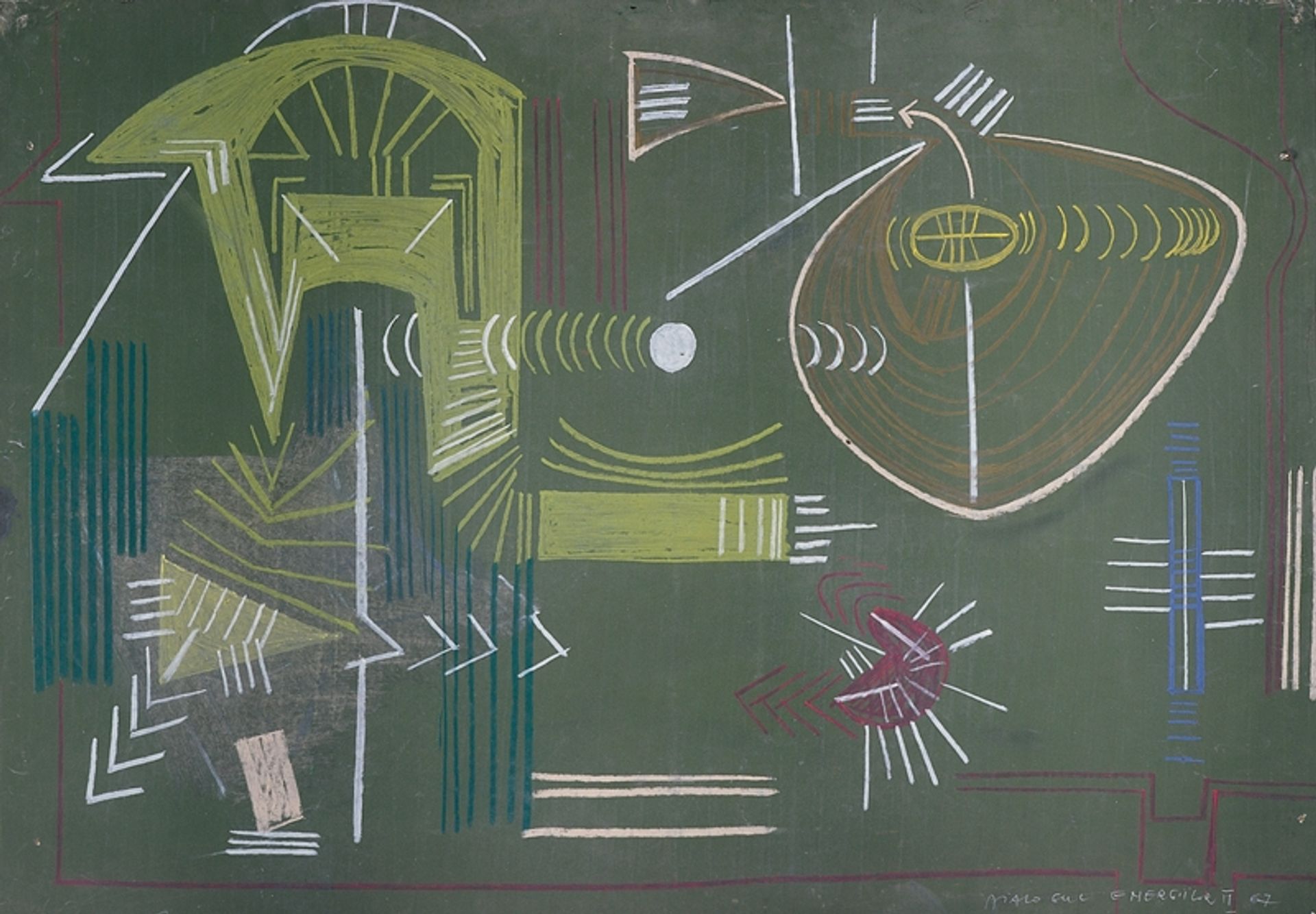 Dialogue I by Constantin Flondor