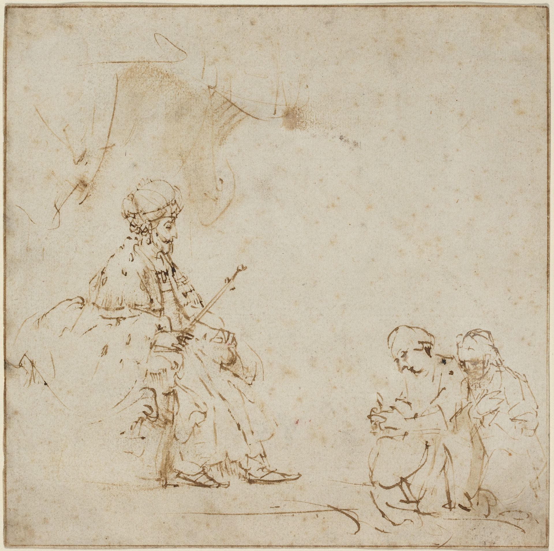 Esther before Ahasuerus by Rembrandt van Rijn