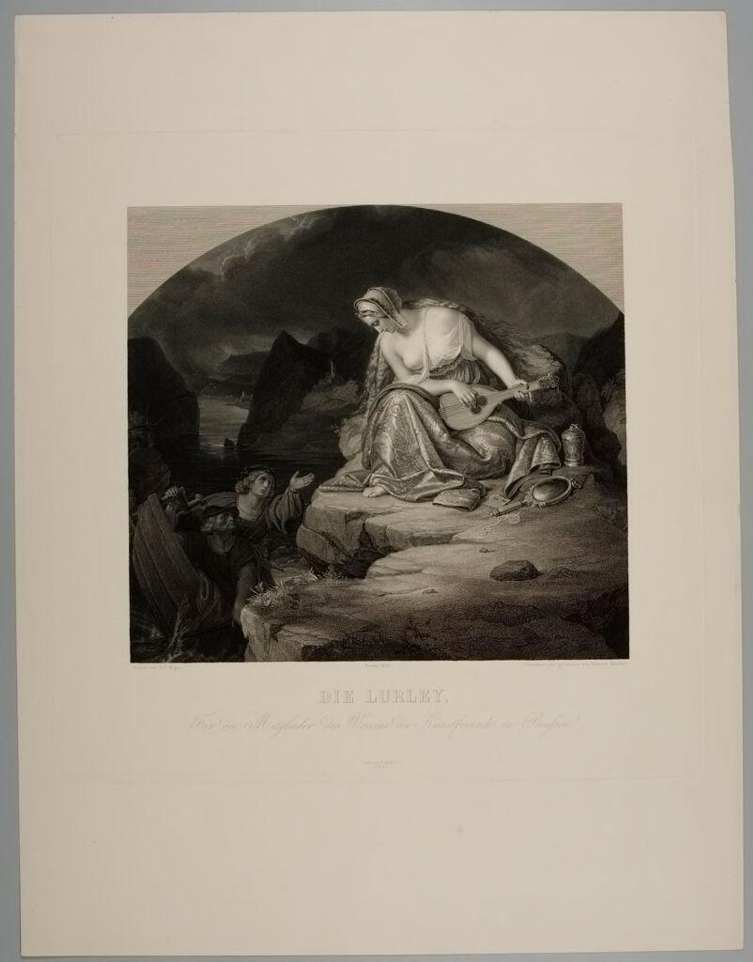 The Lorelei by Johann August Eduard Mandel