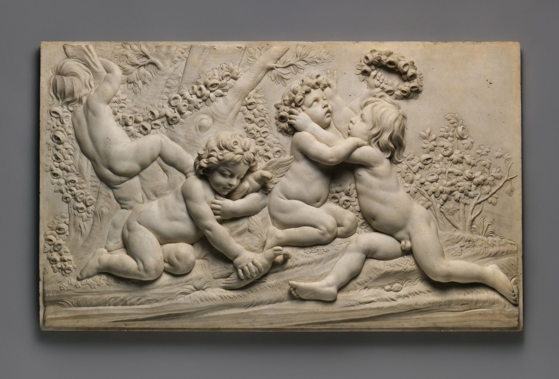 Spring (one of a set of four) by Edme Bouchardon