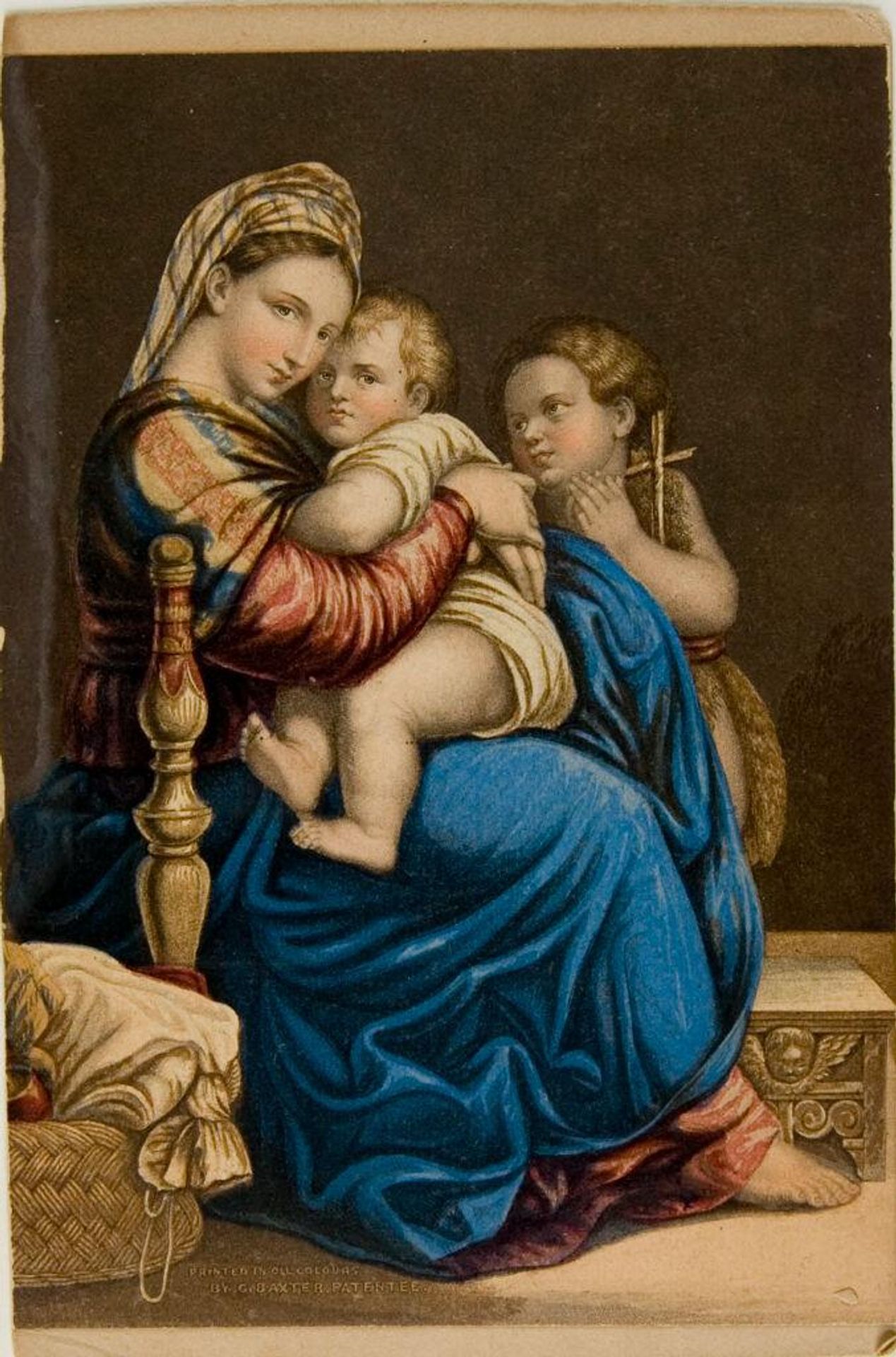 The Holy Family by George Baxter