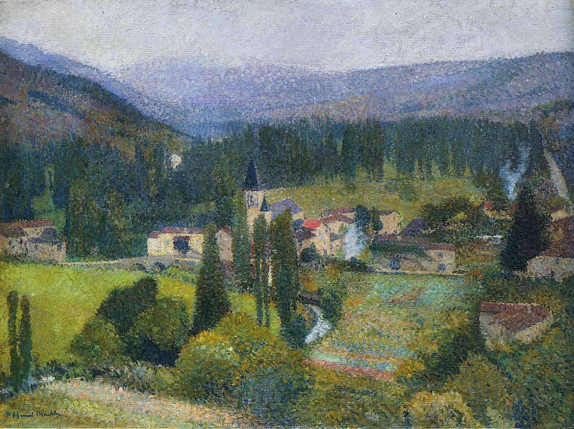 Labastide du Vert by Henri Martin