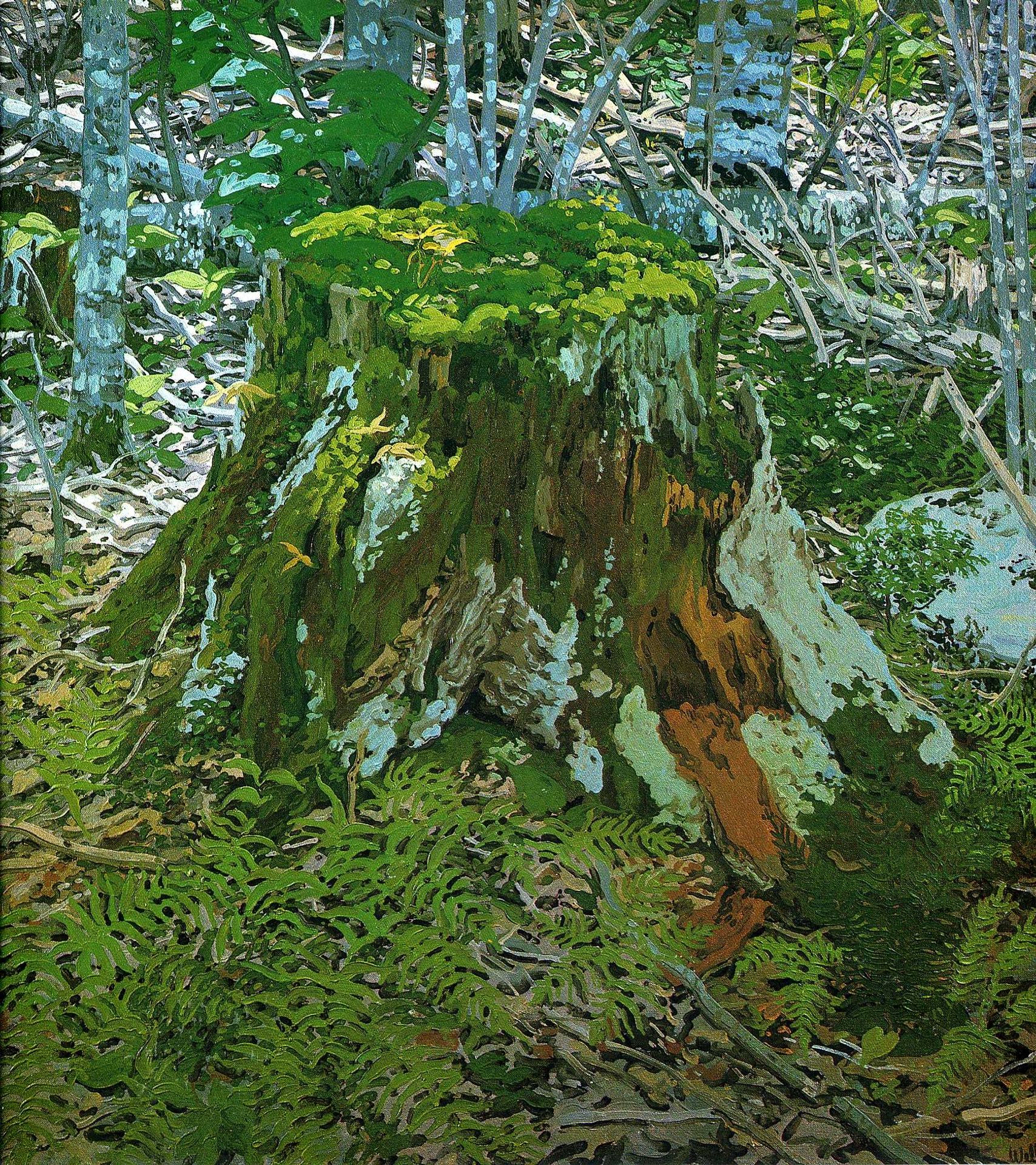 Stump by Neil Welliver