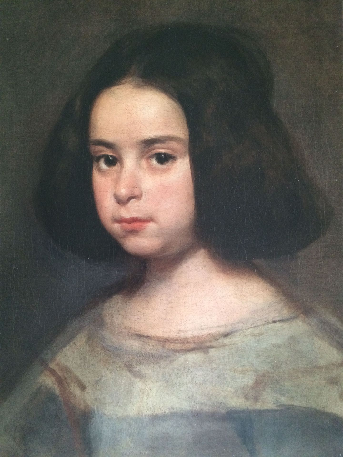 Portrait of a Little Girl by Diego Velázquez