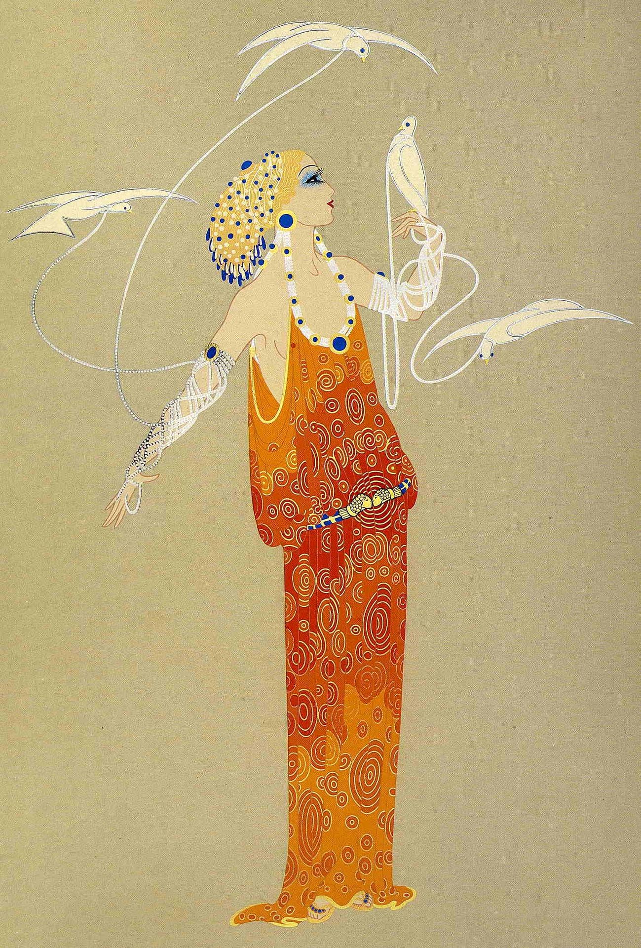 Aphrodite by Erte