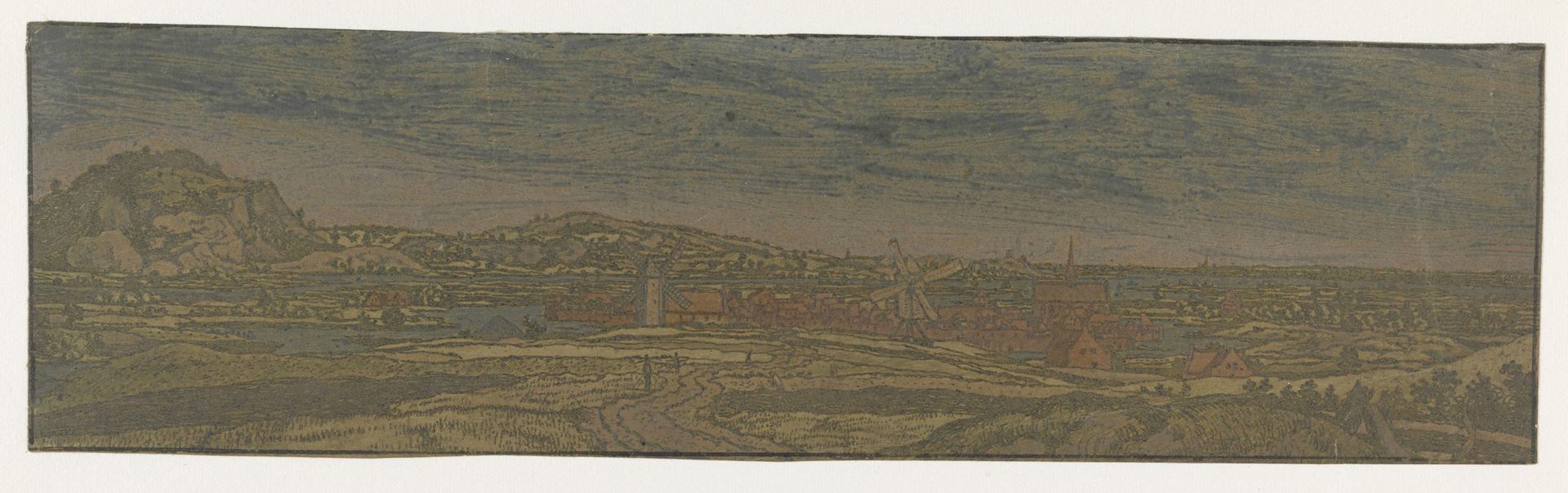 View of Wageningen by Hercules Segers