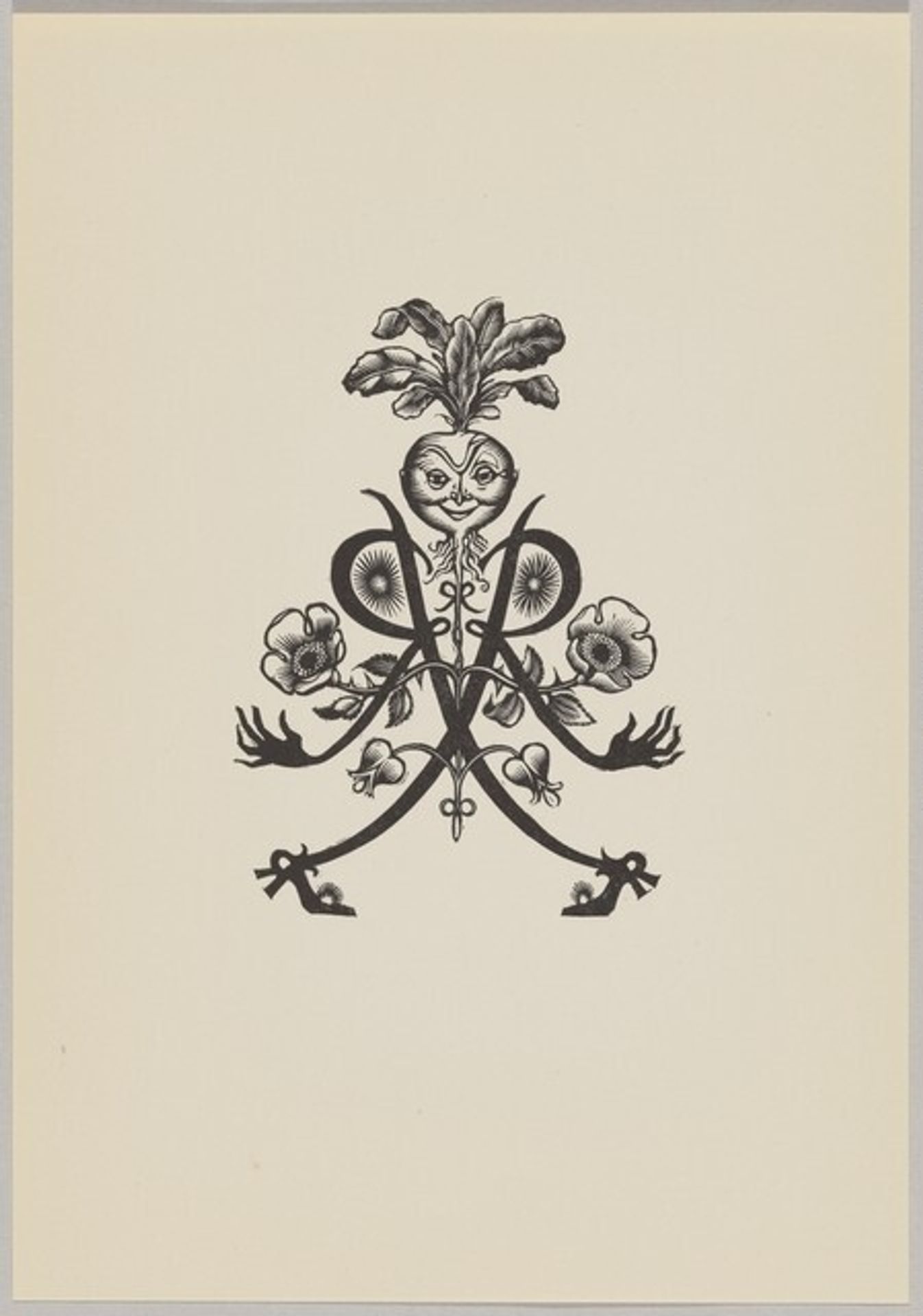 Letter "R" by Pam Georg Rueter