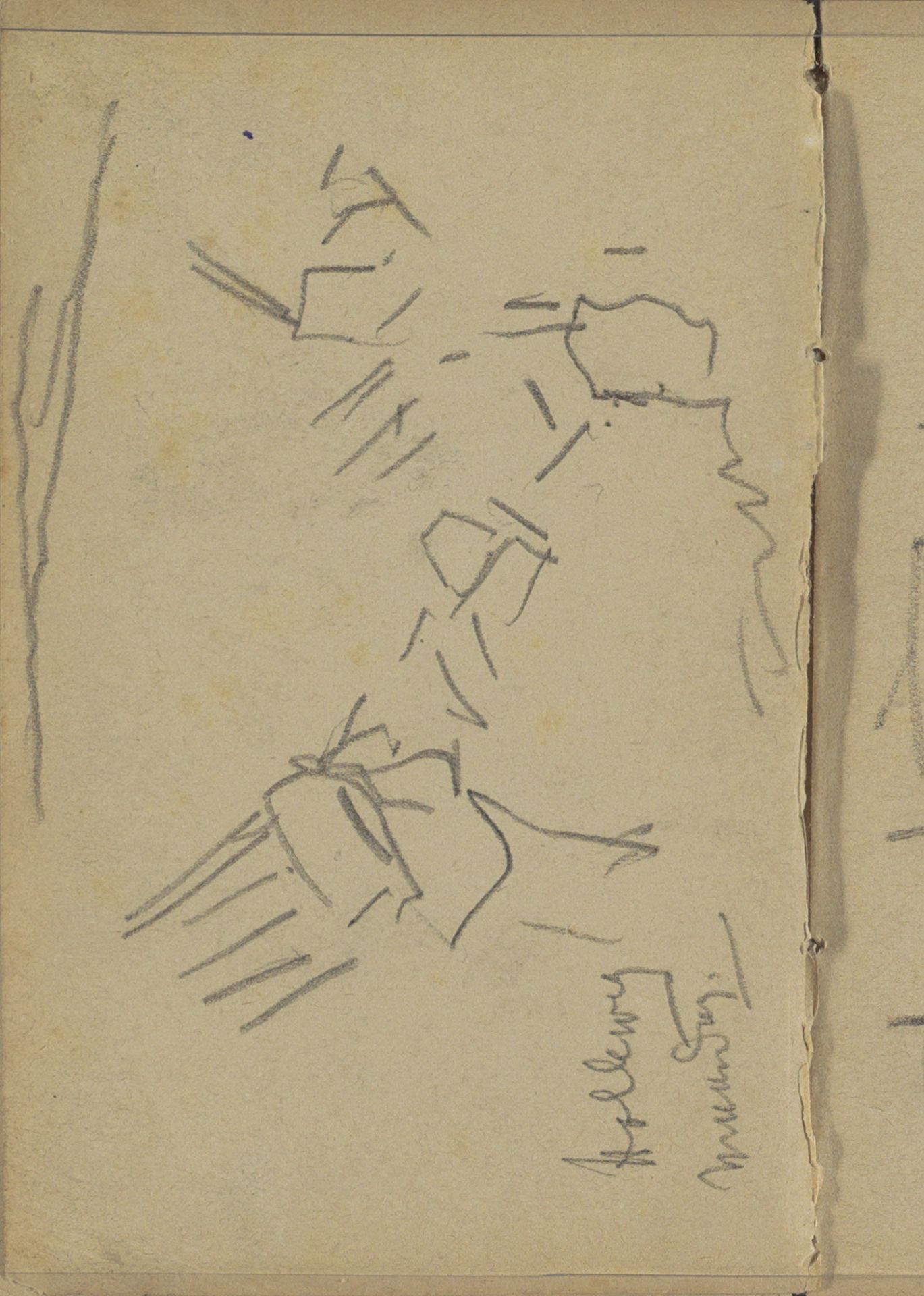 Soldaten by George Hendrik Breitner