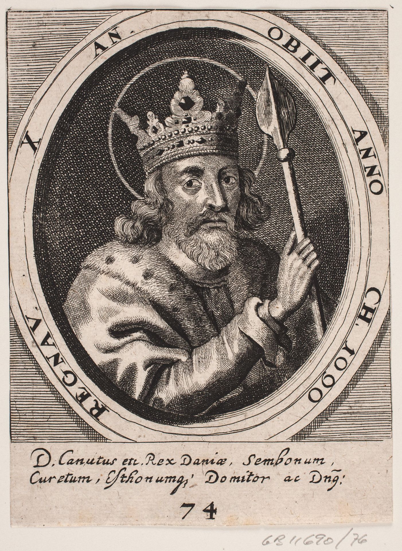 Knud den Hellige by Anonymous