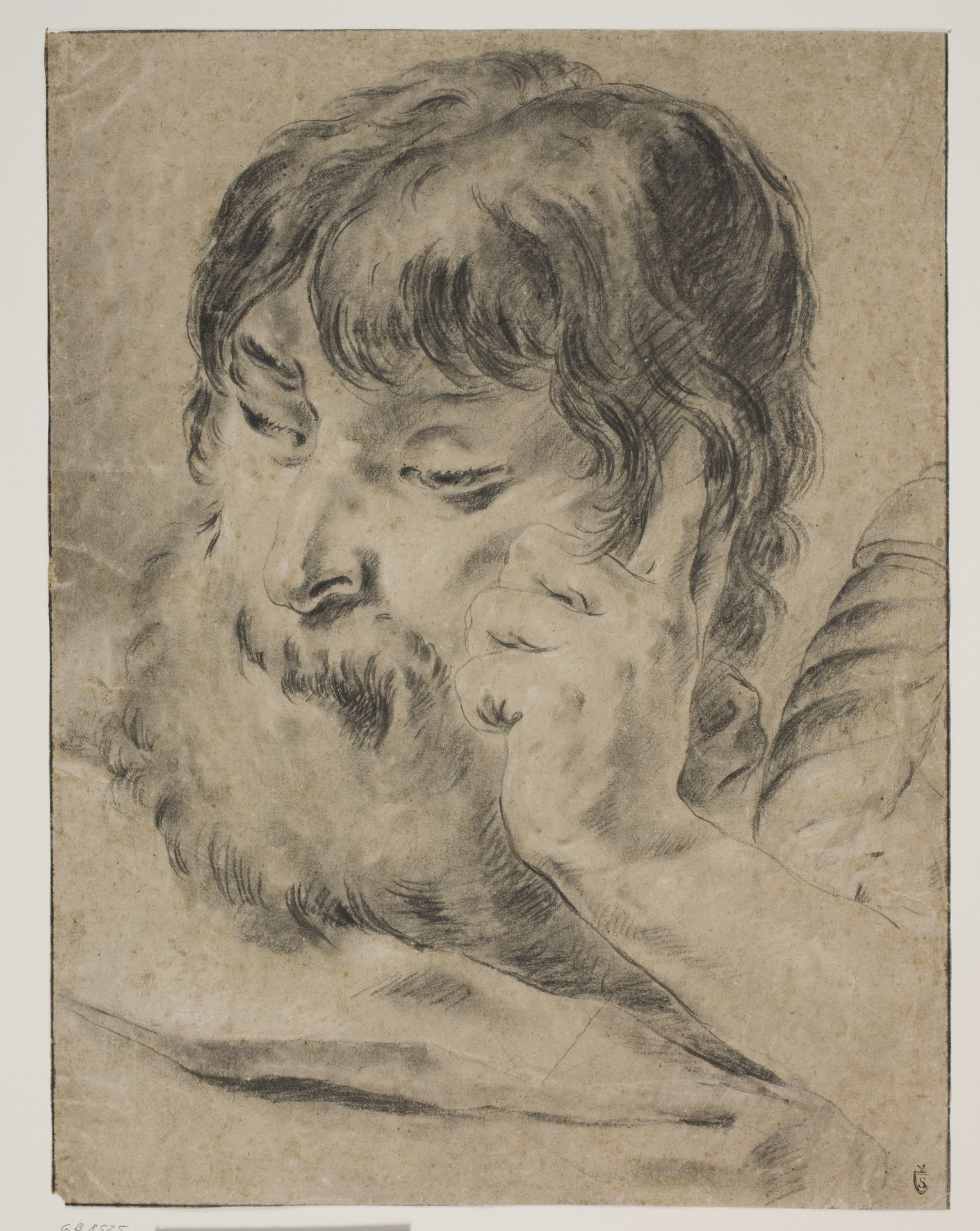 Head of St Paul by Anonymous