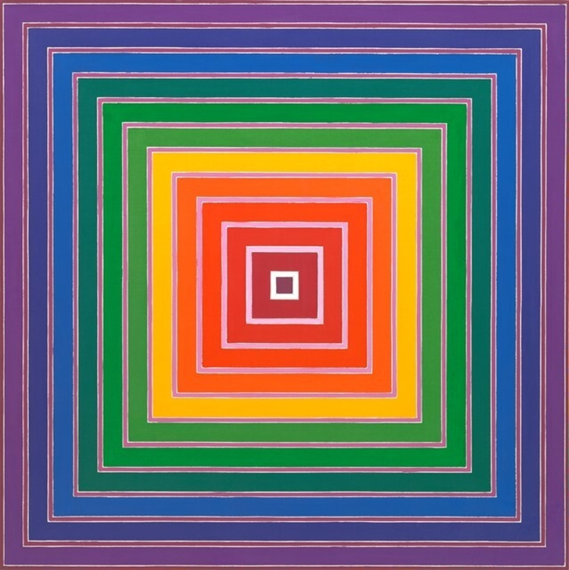 Sacramento Mall Proposal #4 by Frank Stella