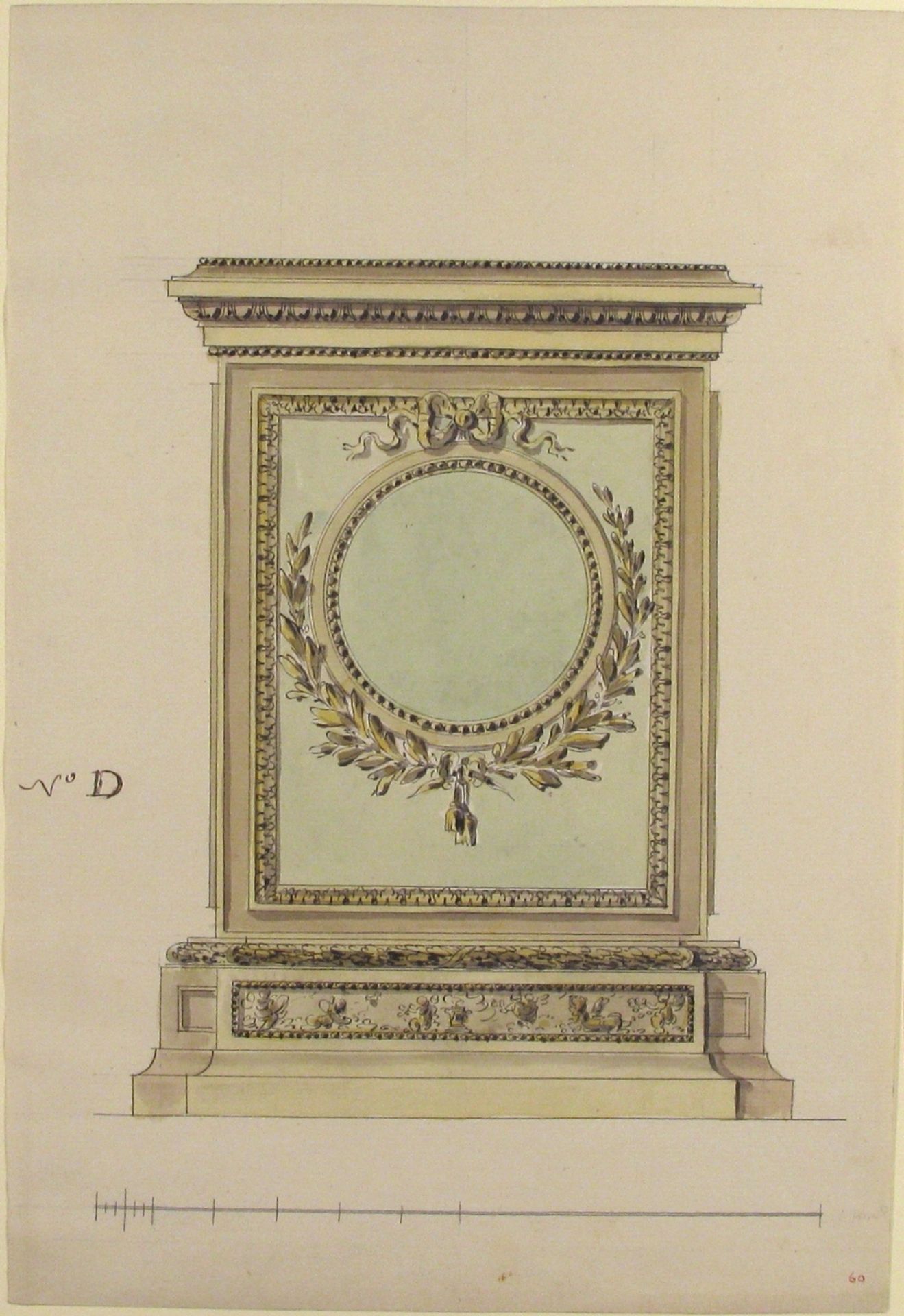 Design for a Clock by Anonymous