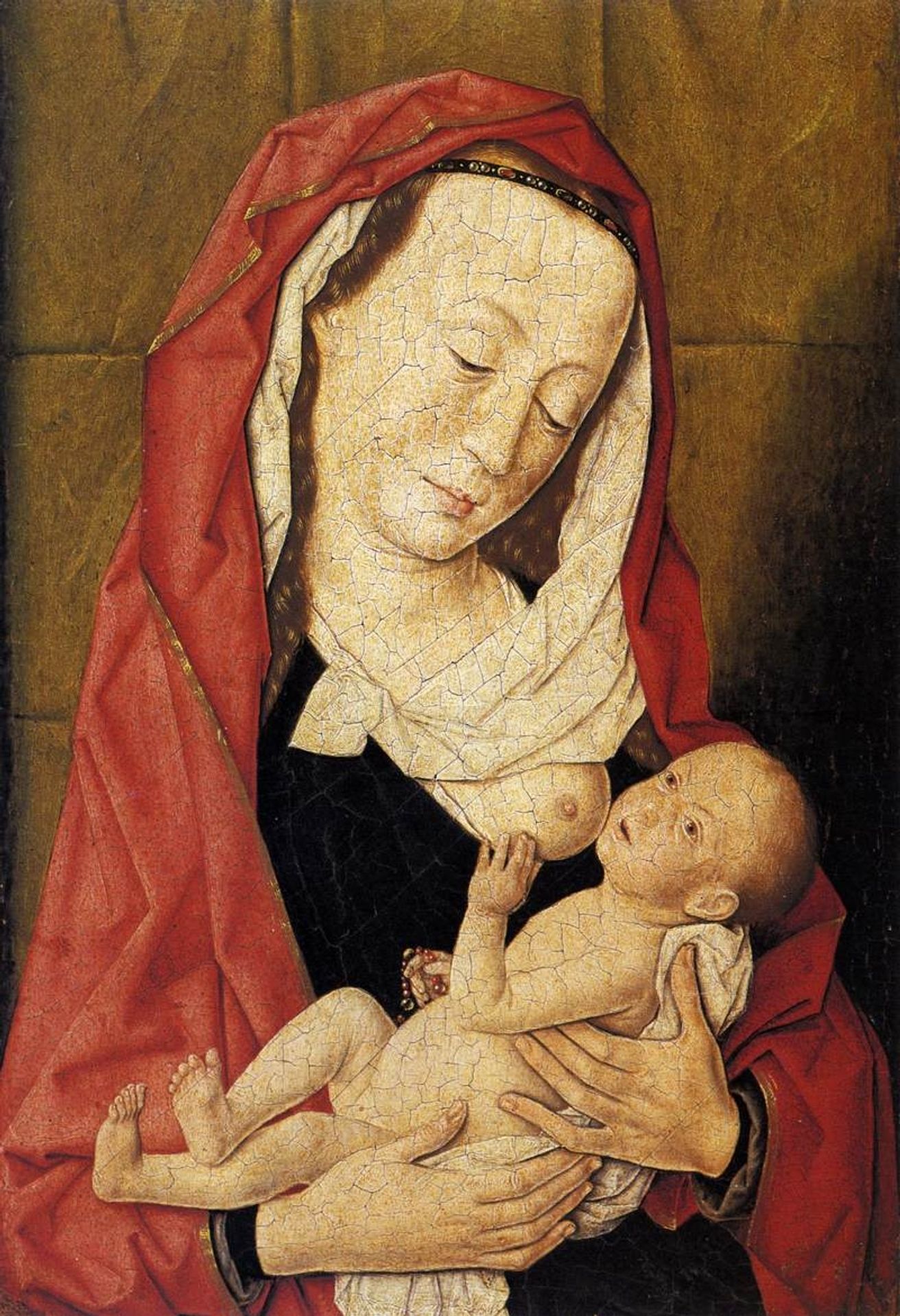 Virgin and Child by Dirk Bouts