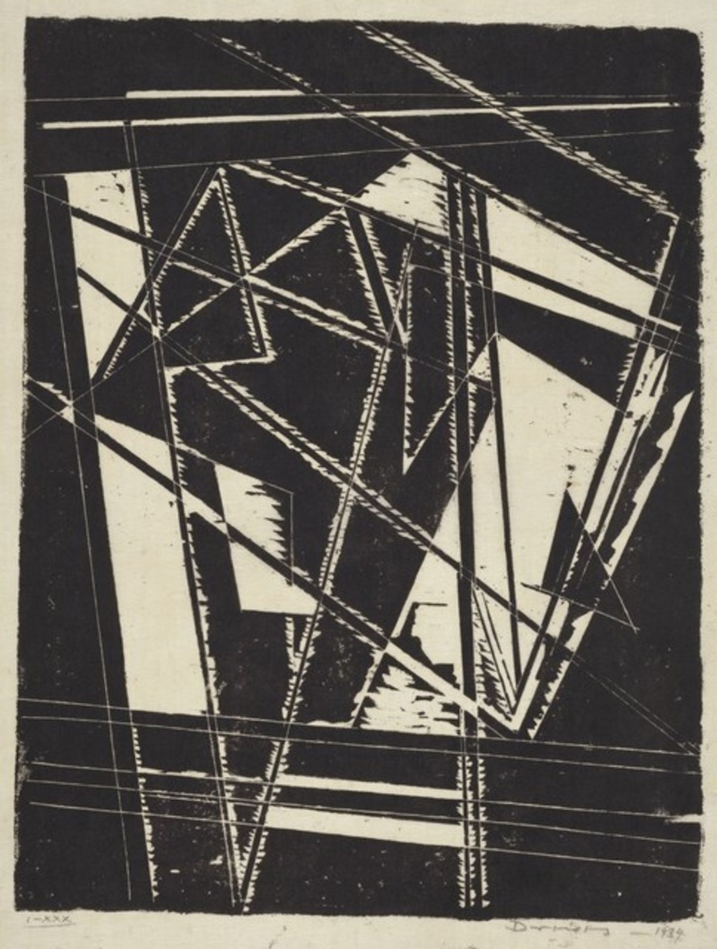 Composition No.2 (Window) by Werner Drewes