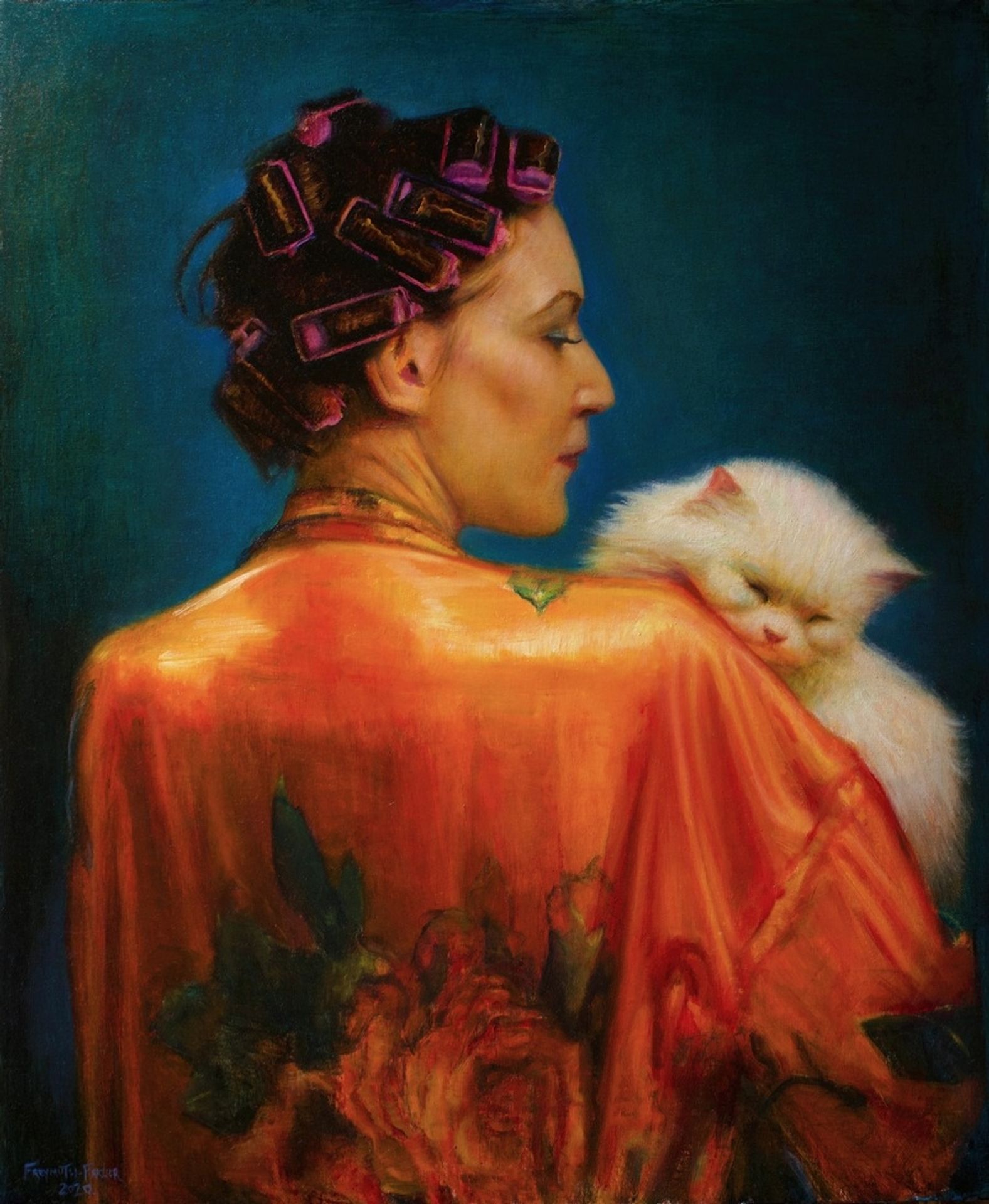 Mother and Child by Rose Freymuth-Frazier