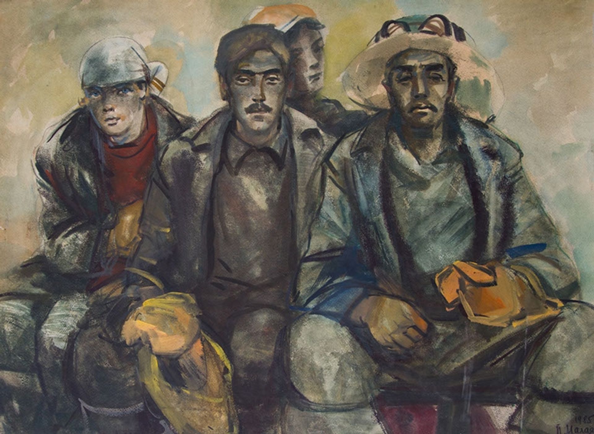 Yerevan Metro Construction by Petros Malayan