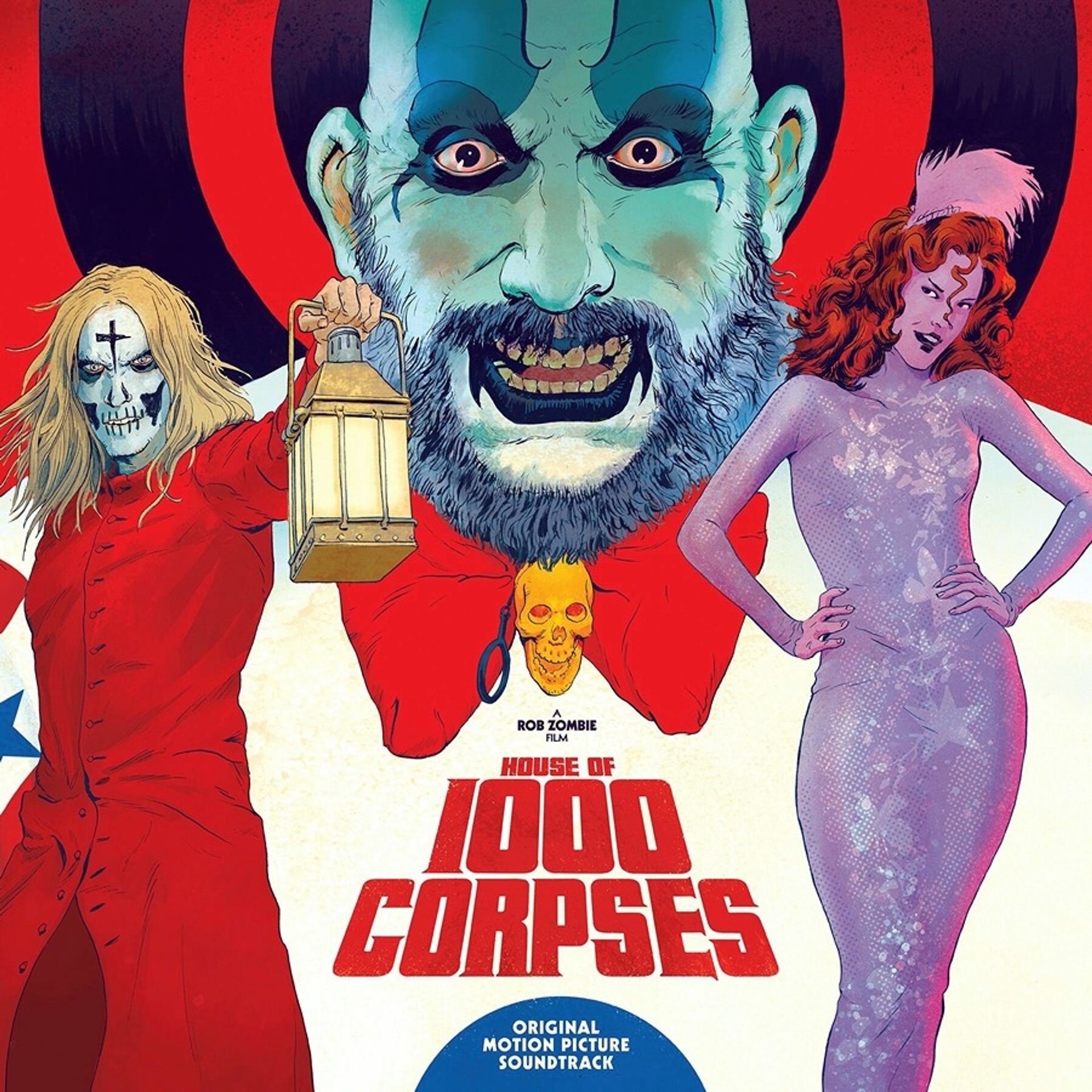 House of 1000 Corpses – Album Artwork by Robert Sammelin