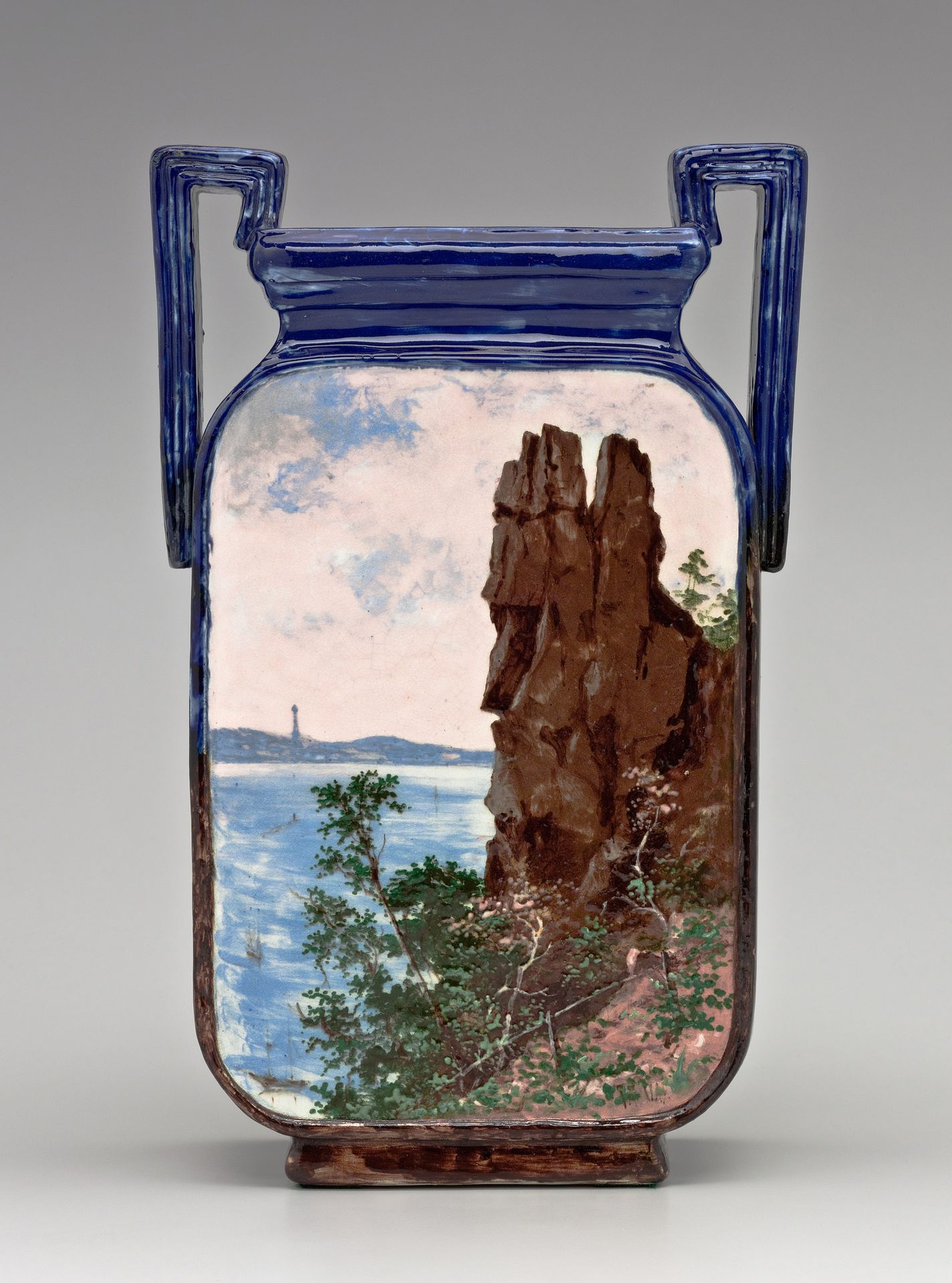 Vase by Odell & Booth Brothers