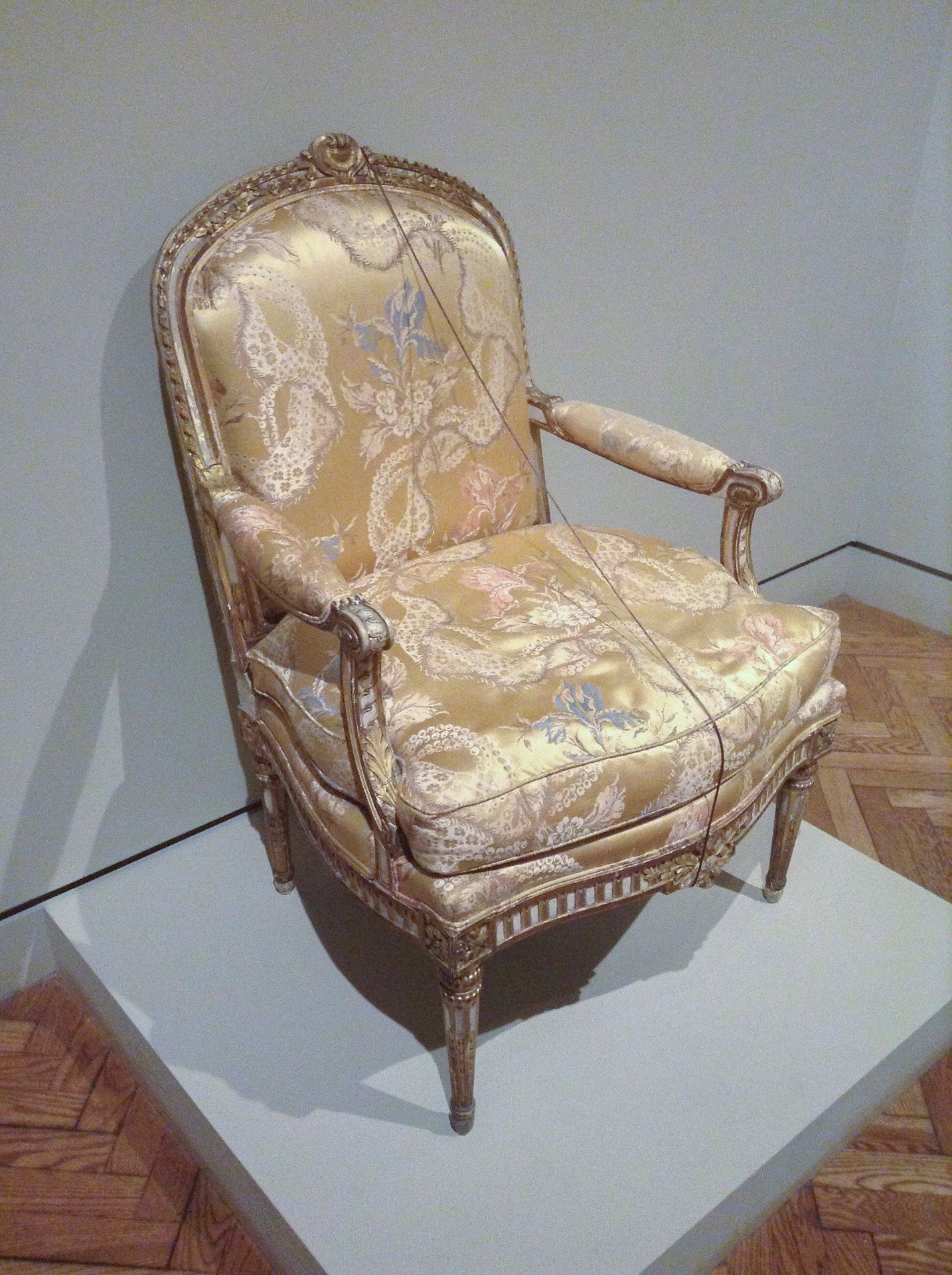 Armchair by Jean-Baptiste II Tilliard