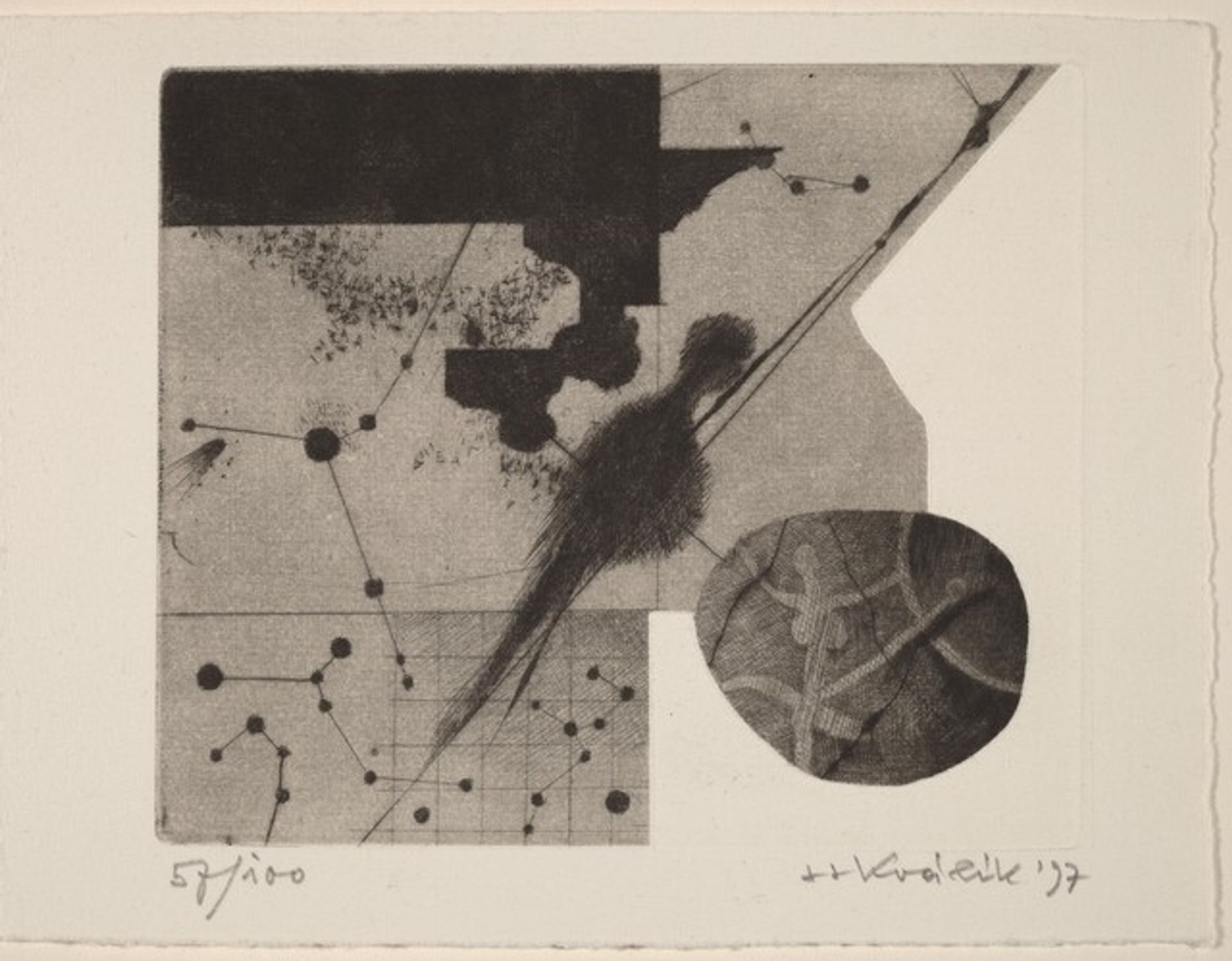 New Year's Print, '98 by Jaroslav Králík