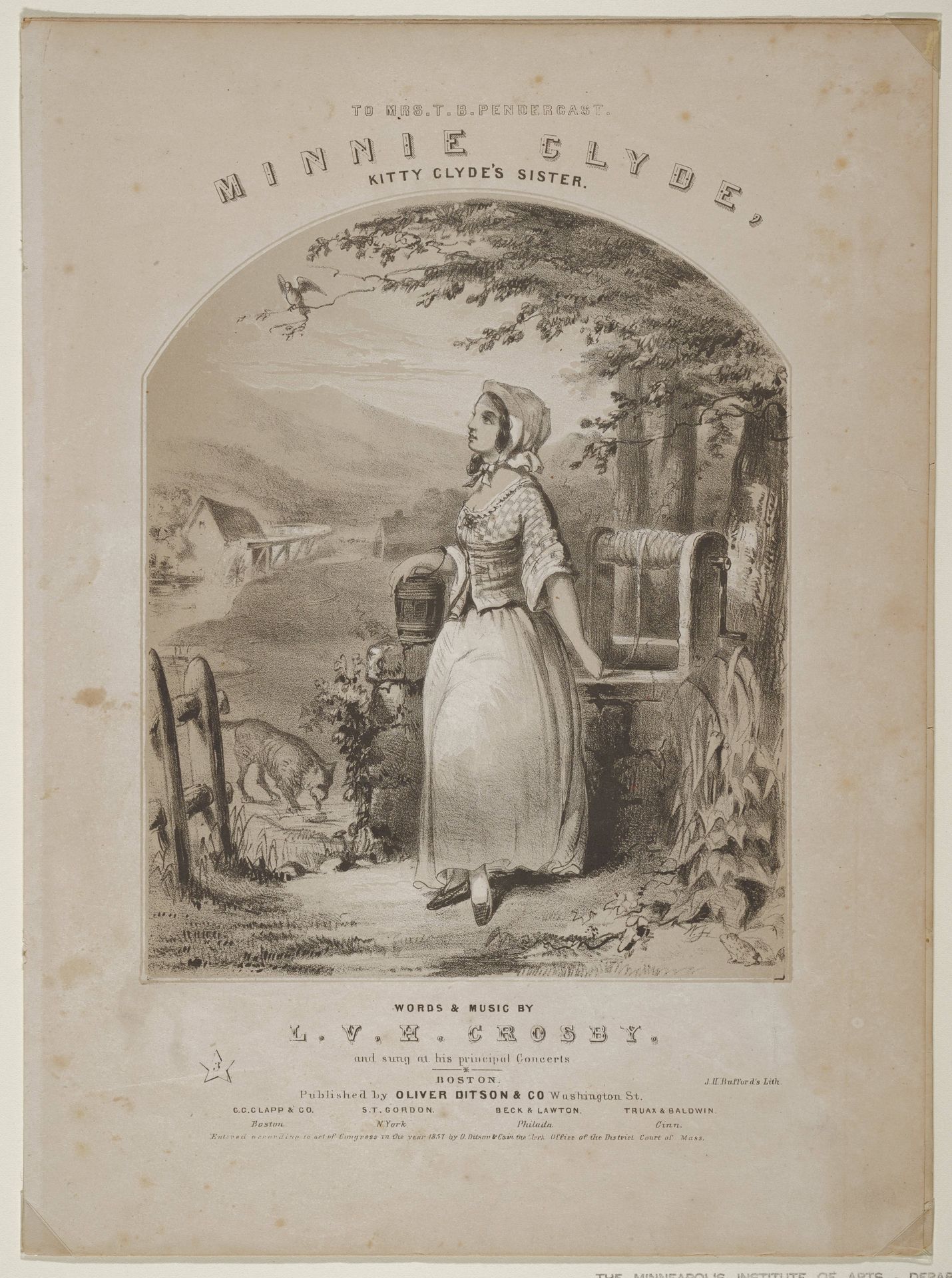 Minnie Clyde by Winslow Homer