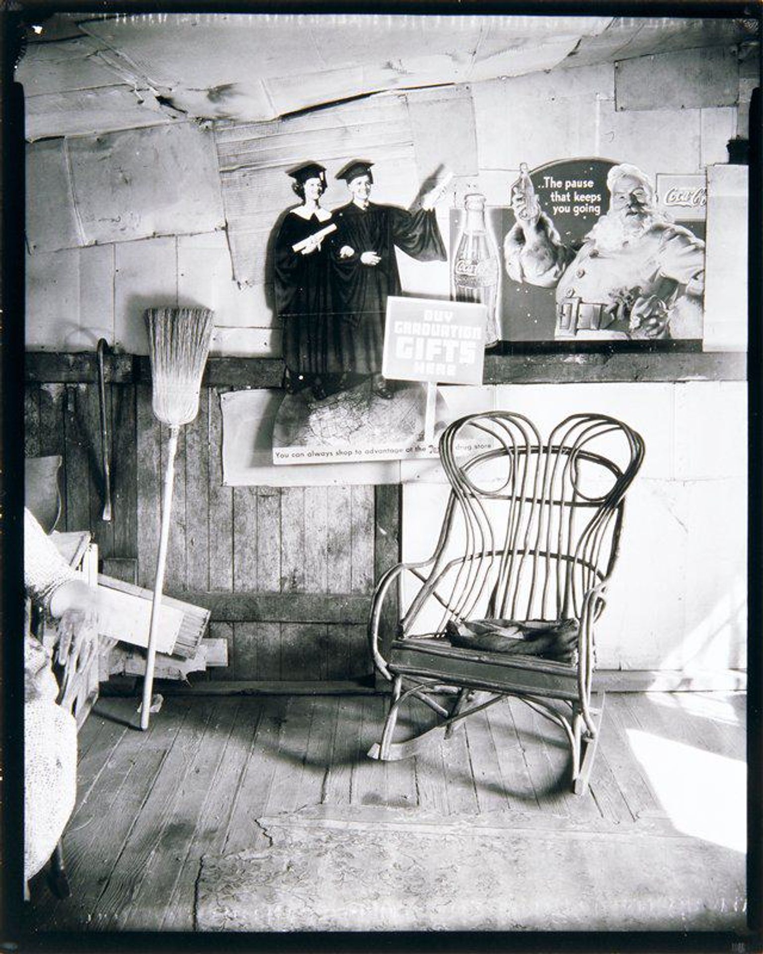 A Miner’s Home by Walker Evans